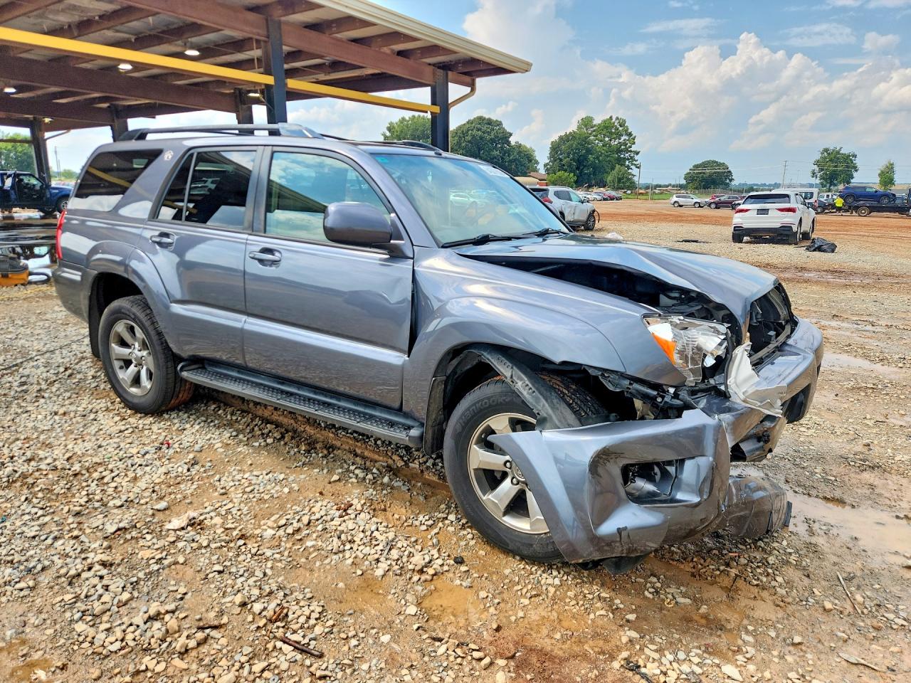 2006 Toyota 4runner Limited Gray vin: JTEZU17R560071897