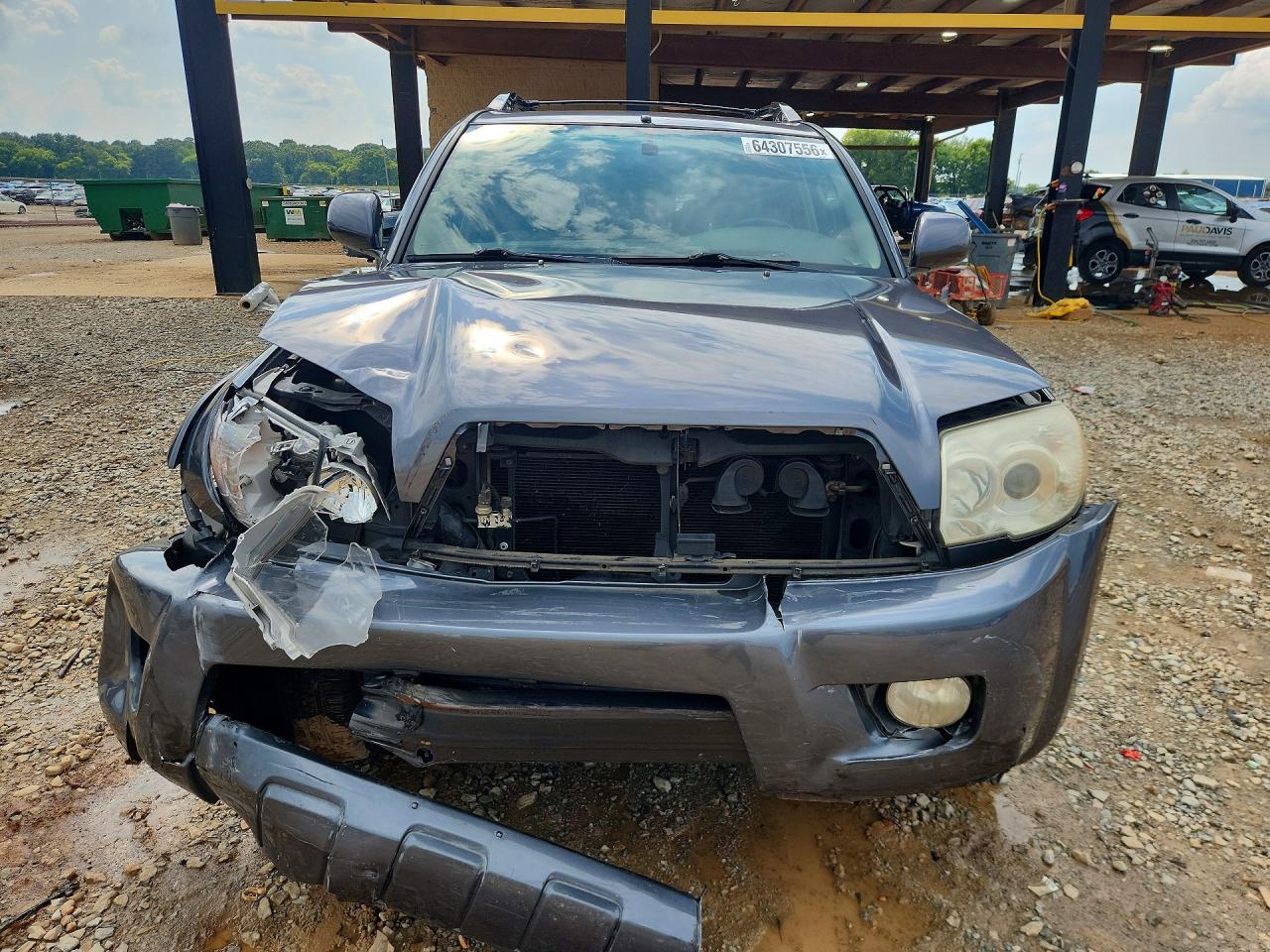 2006 Toyota 4runner Limited Gray vin: JTEZU17R560071897