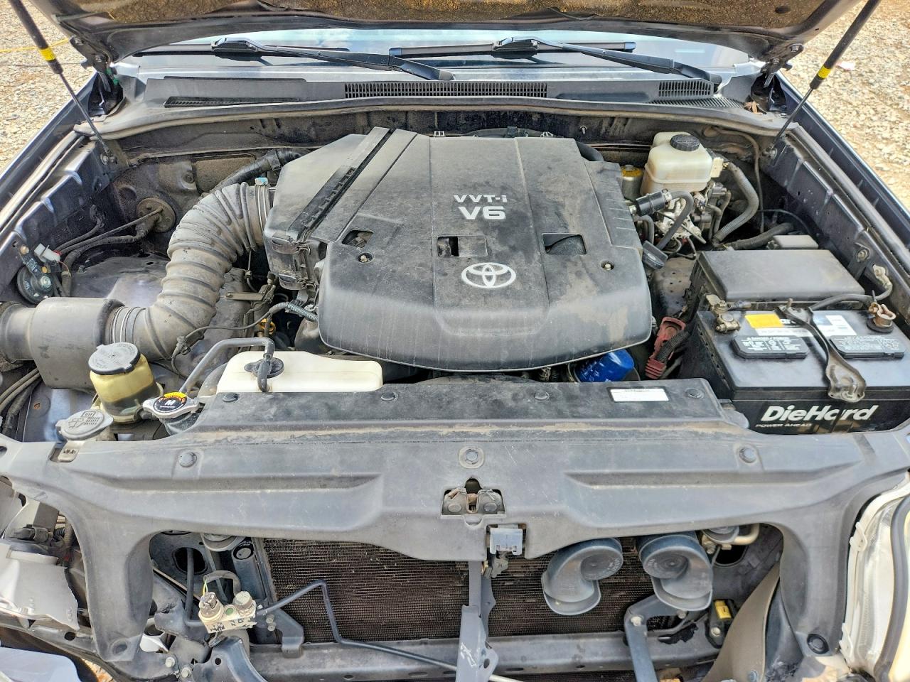 2006 Toyota 4runner Limited Gray vin: JTEZU17R560071897