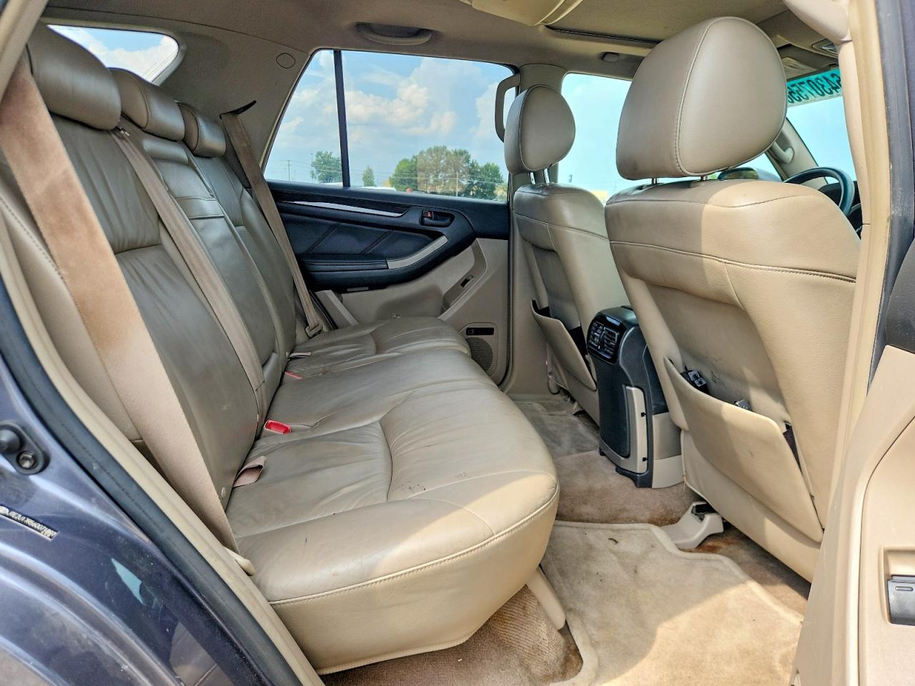 2006 Toyota 4runner Limited Gray vin: JTEZU17R560071897