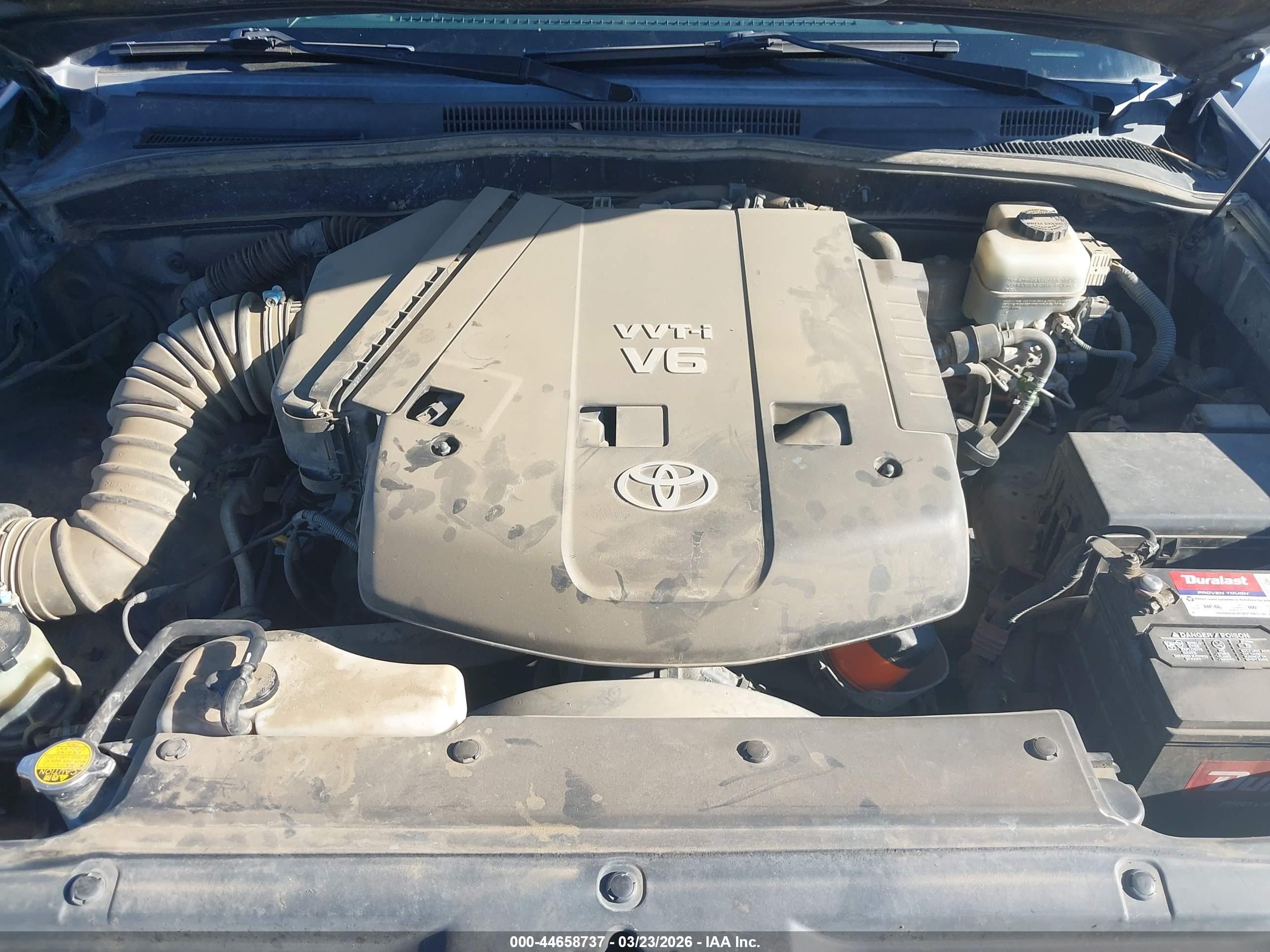 2005 Toyota 4runner Limited V6 Gray vin: JTEZU17R650051477