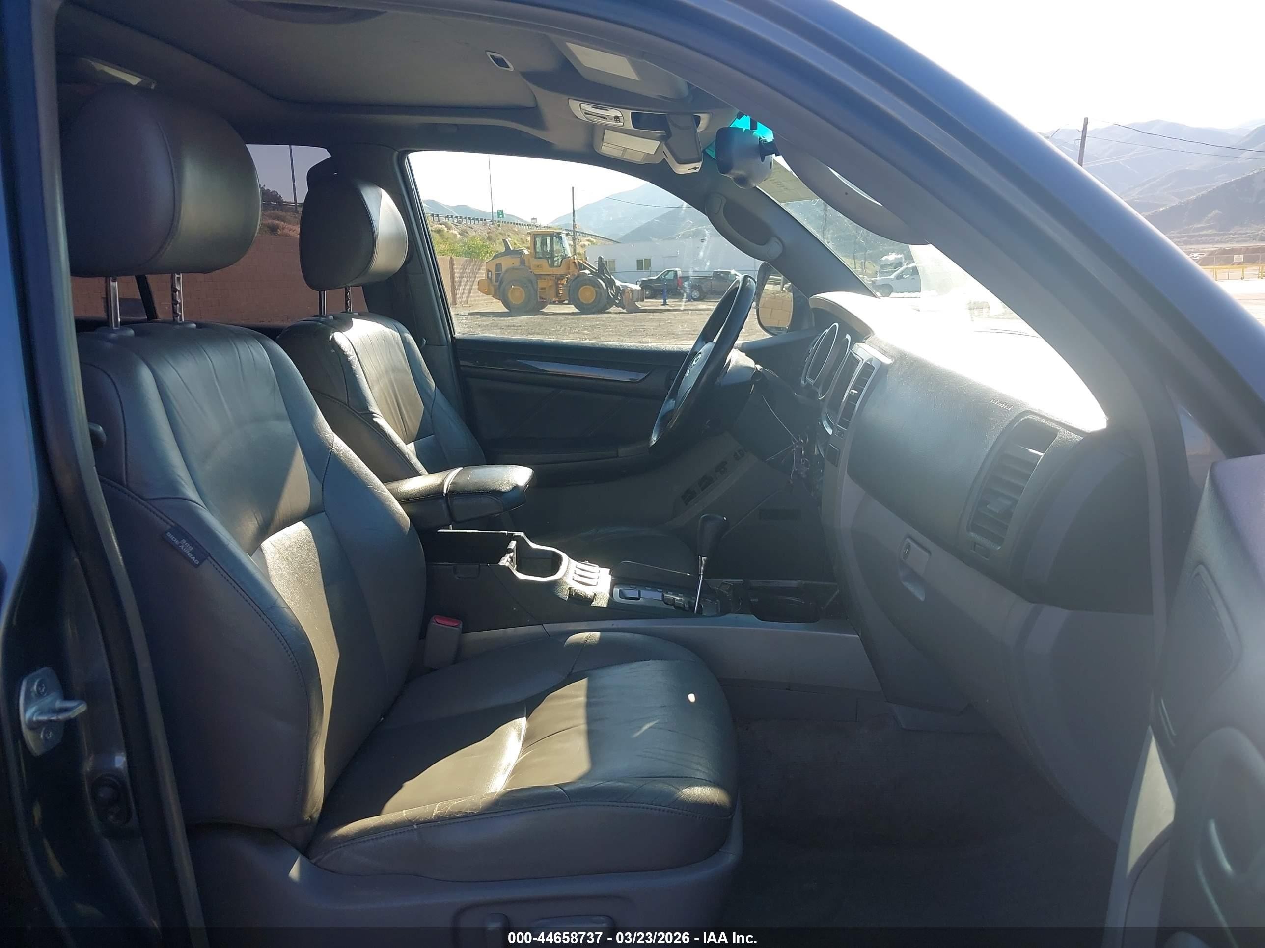 2005 Toyota 4runner Limited V6 Gray vin: JTEZU17R650051477