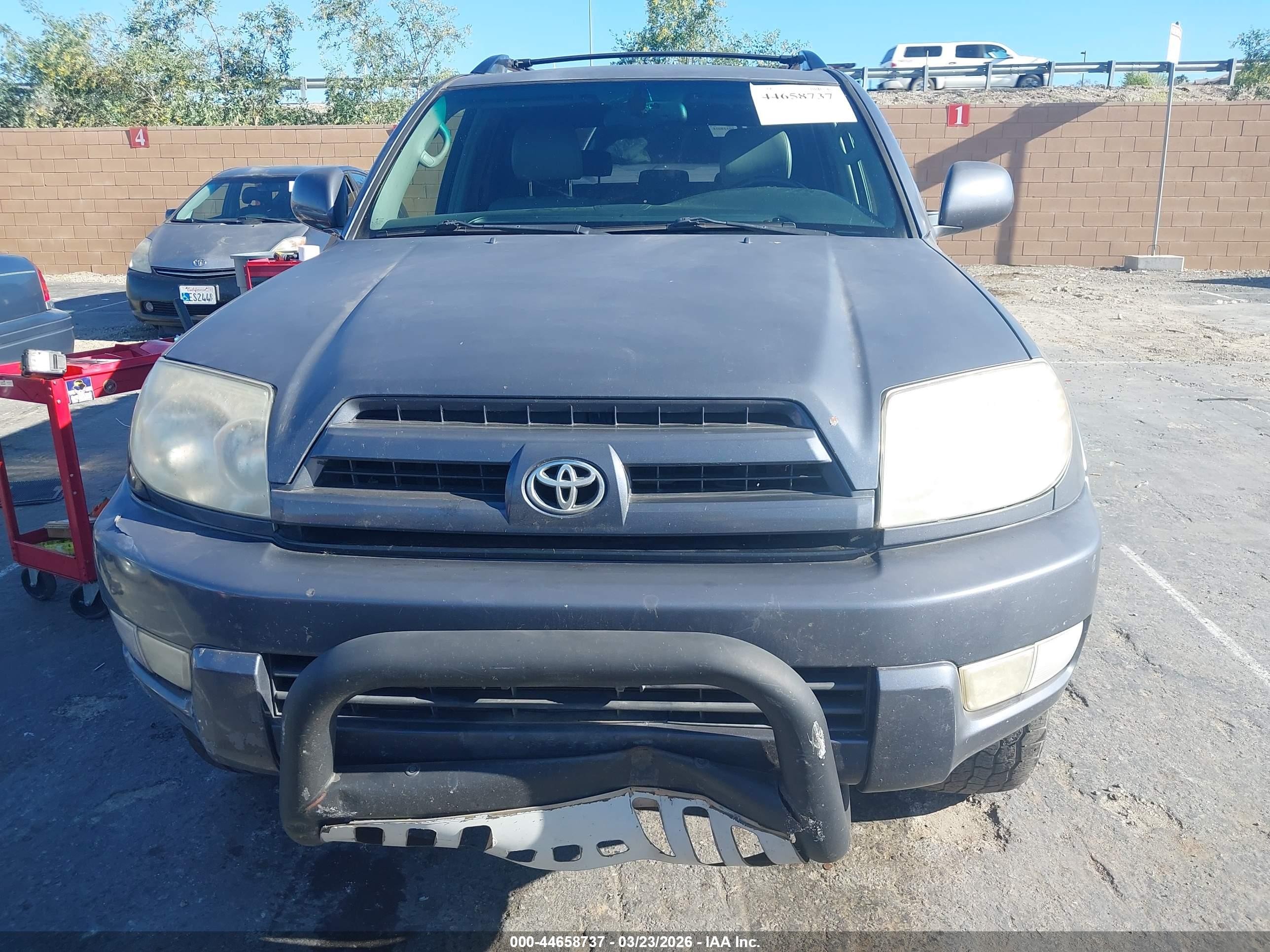 2005 Toyota 4runner Limited V6 Gray vin: JTEZU17R650051477