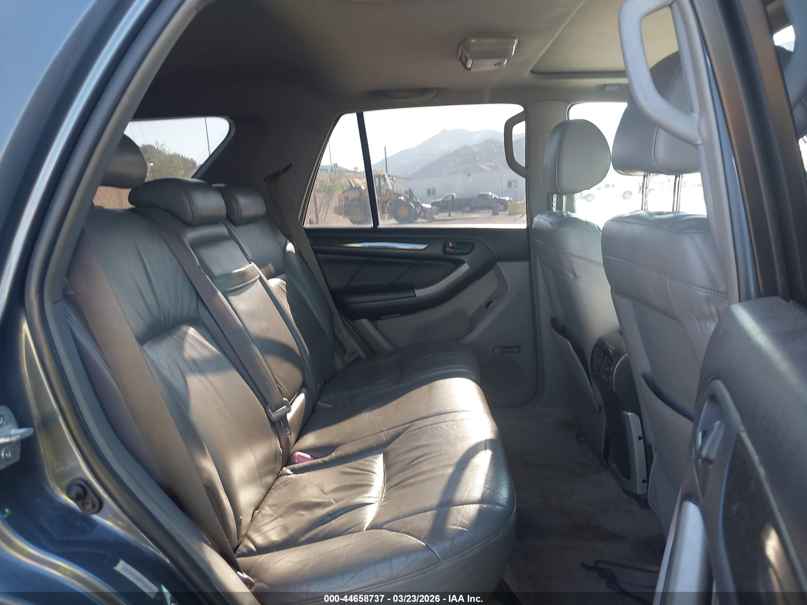 2005 Toyota 4runner Limited V6 Gray vin: JTEZU17R650051477