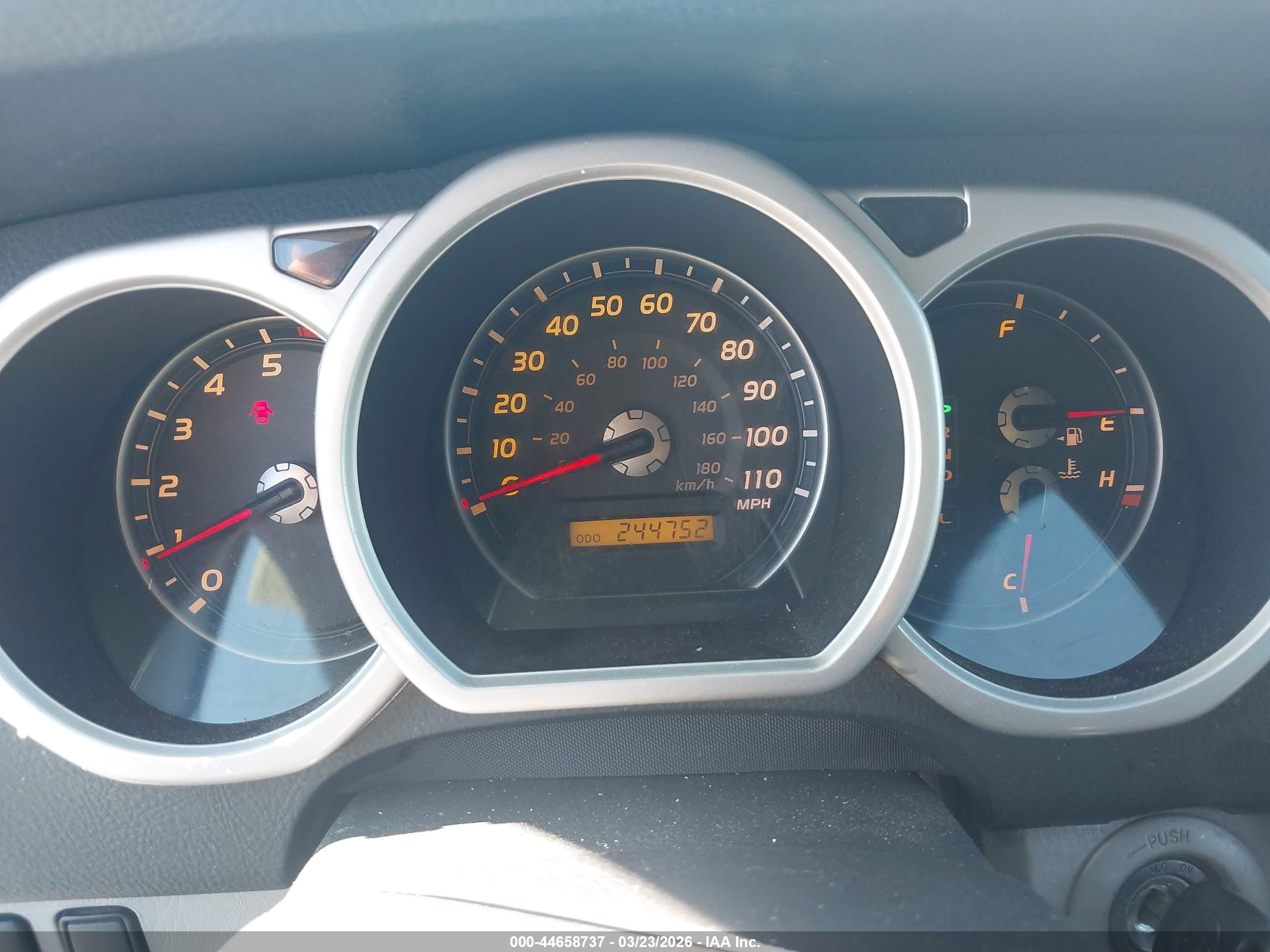 2005 Toyota 4runner Limited V6 Gray vin: JTEZU17R650051477