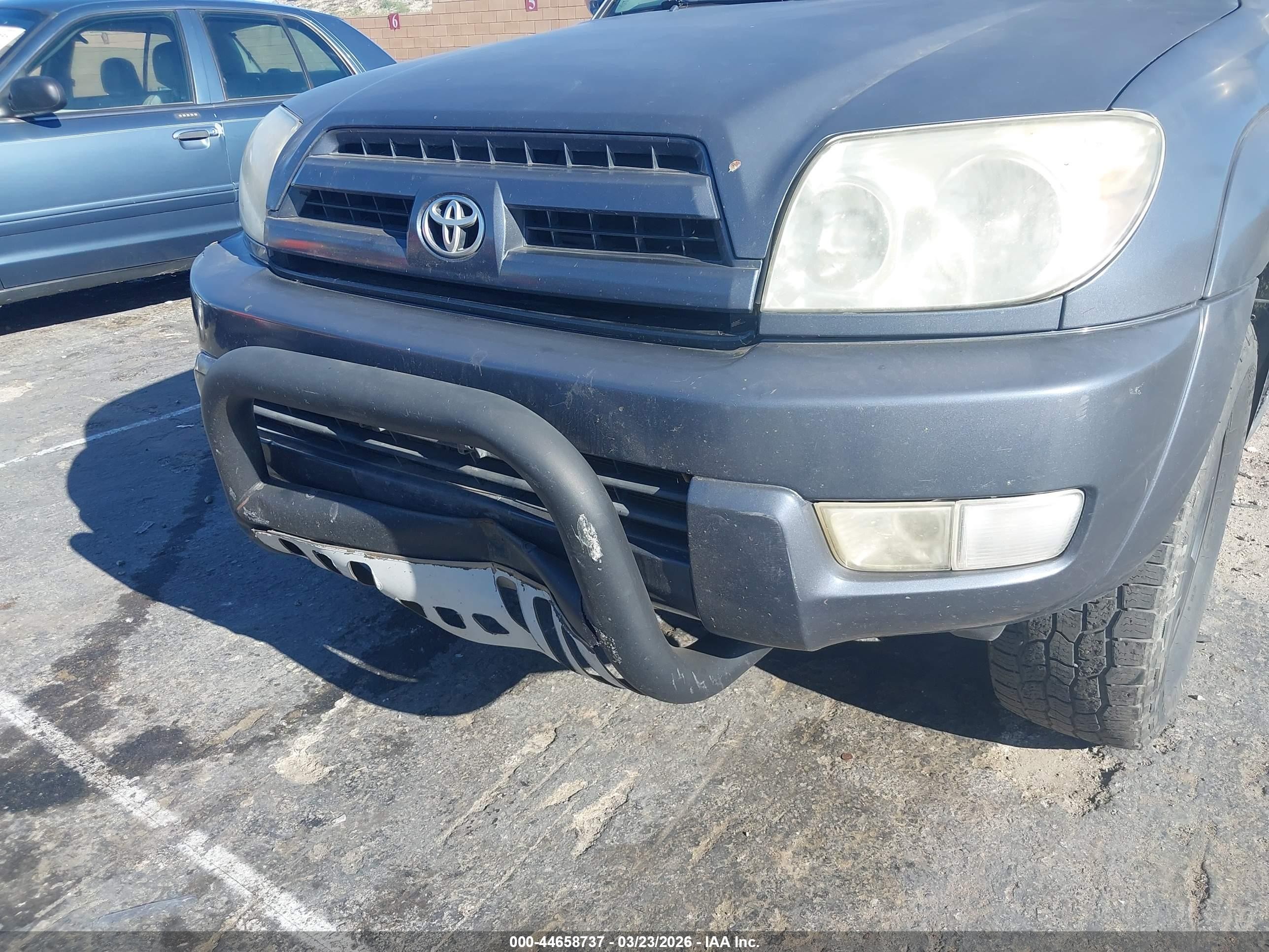 2005 Toyota 4runner Limited V6 Gray vin: JTEZU17R650051477