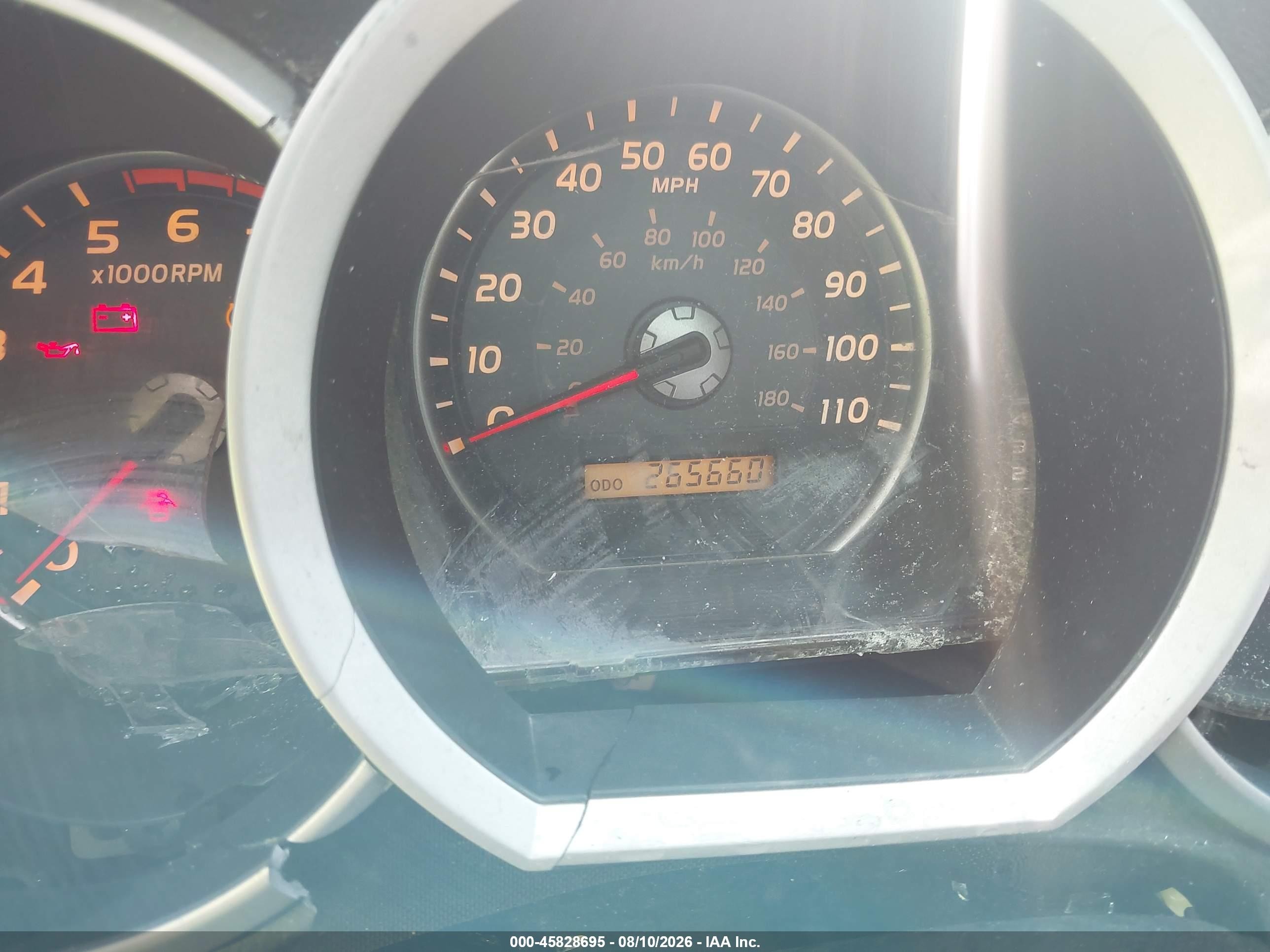 2006 Toyota 4runner Limited V6 Silver vin: JTEZU17R660073075