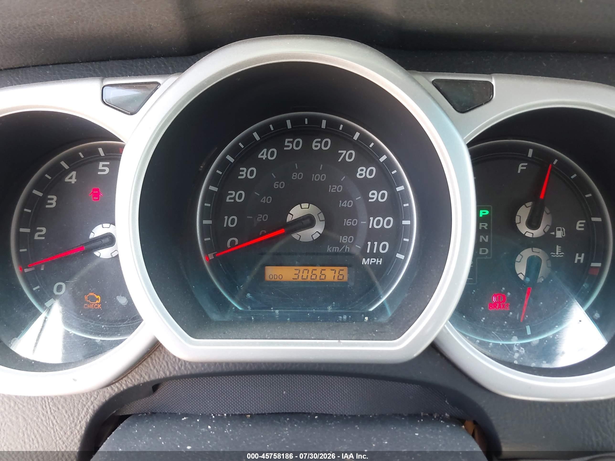 2003 Toyota 4runner Limited V6 Gray vin: JTEZU17R738005672