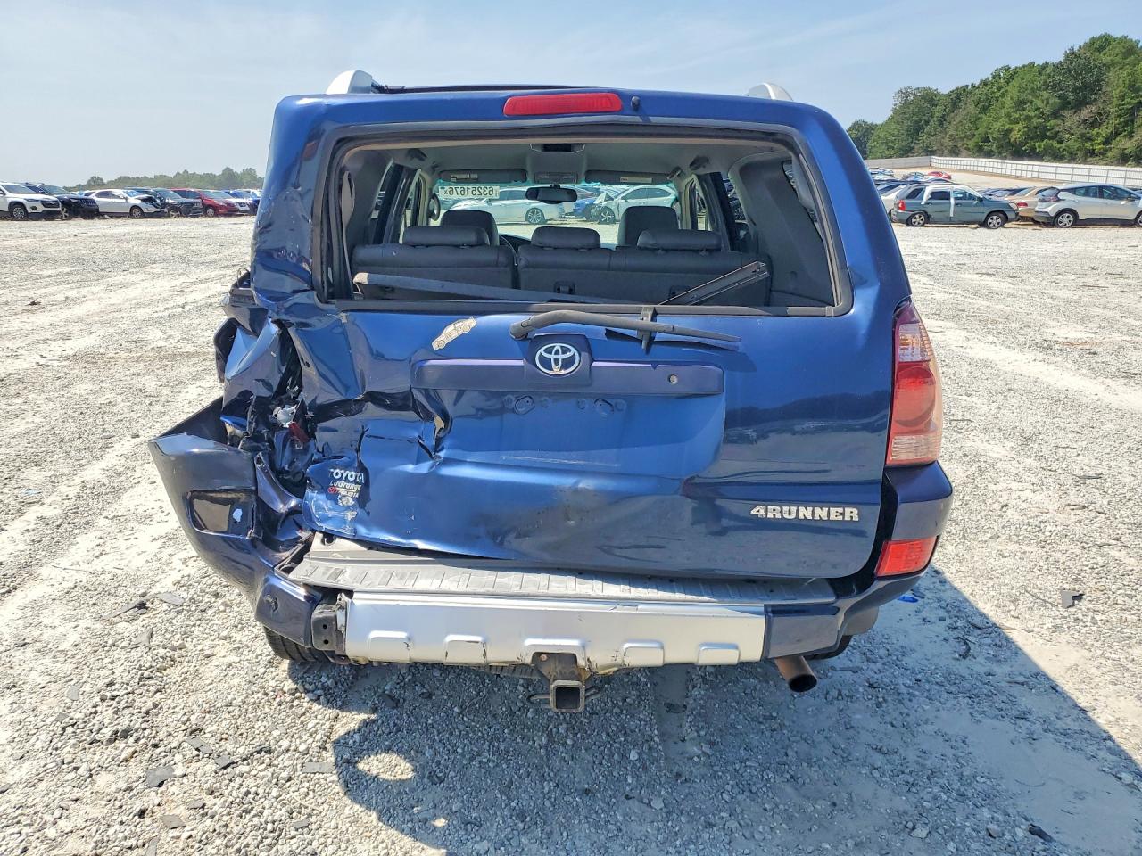 2004 Toyota 4runner Limited Синий vin: JTEZU17R848020327