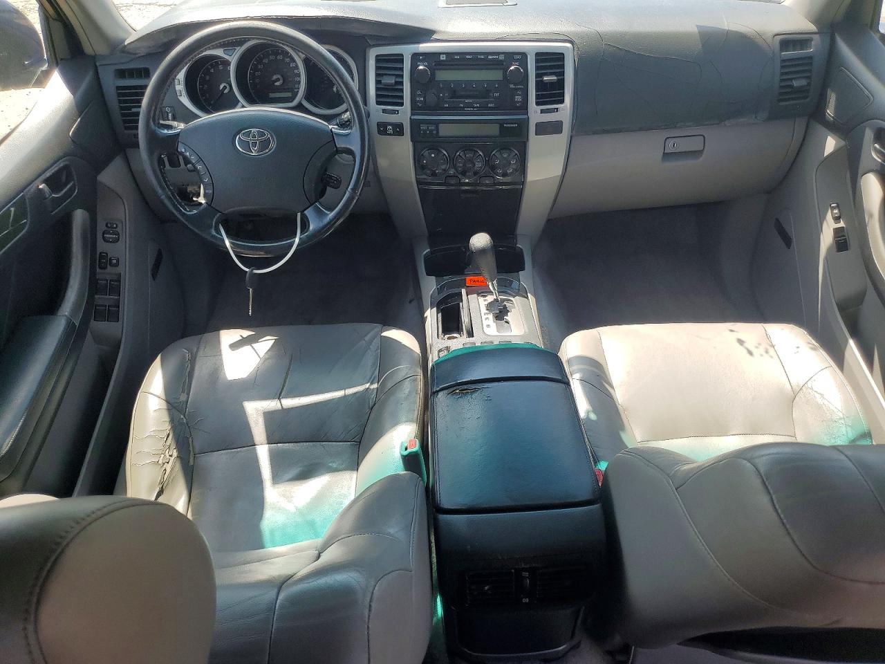 2004 Toyota 4runner Limited Синий vin: JTEZU17R848020327