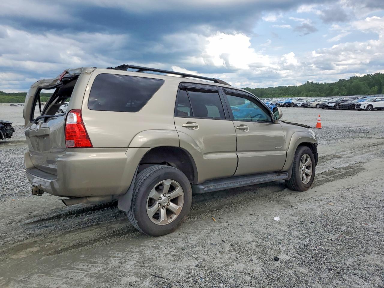 2006 Toyota 4runner Limited Бежевый vin: JTEZU17R860077368