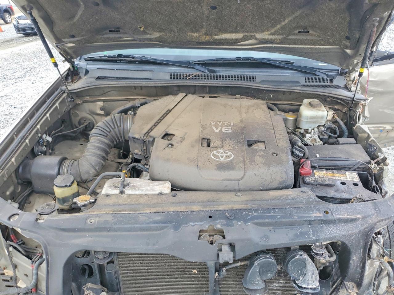 2006 Toyota 4runner Limited Бежевый vin: JTEZU17R860077368