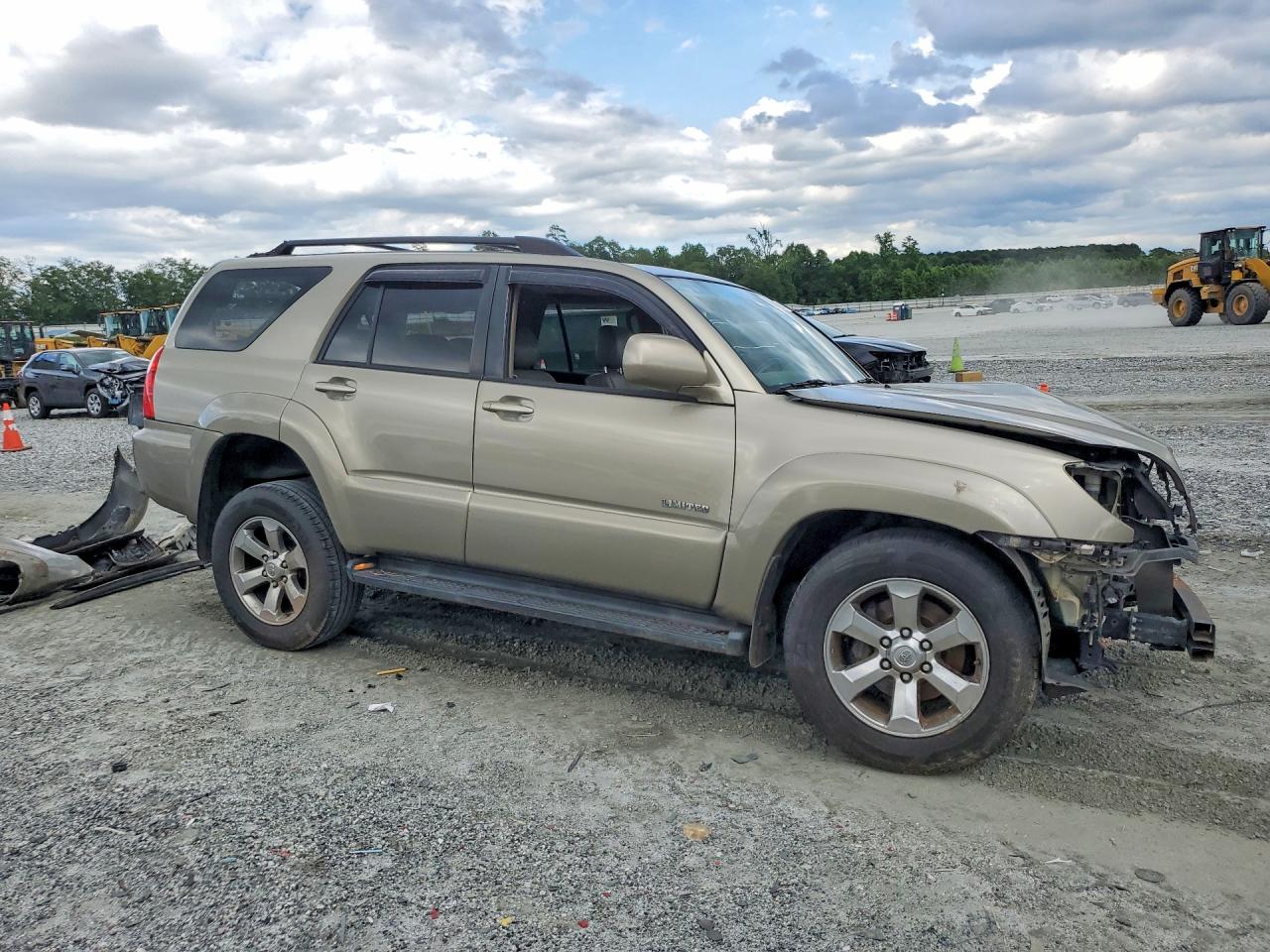 2006 Toyota 4runner Limited Бежевый vin: JTEZU17R860077368