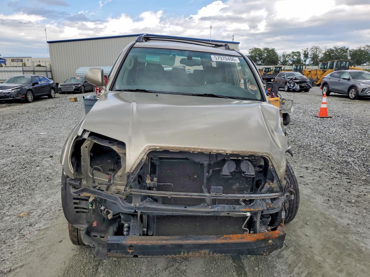 2006 Toyota 4runner Limited Бежевый vin: JTEZU17R860077368