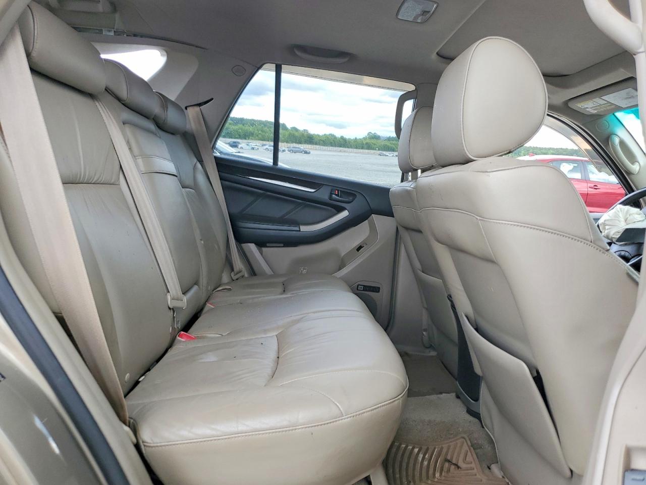 2006 Toyota 4runner Limited Бежевый vin: JTEZU17R860077368