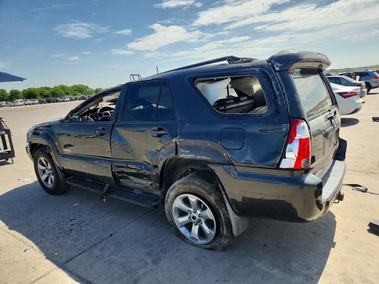 2008 Toyota 4runner Limited Gray vin: JTEZU17R88K013547