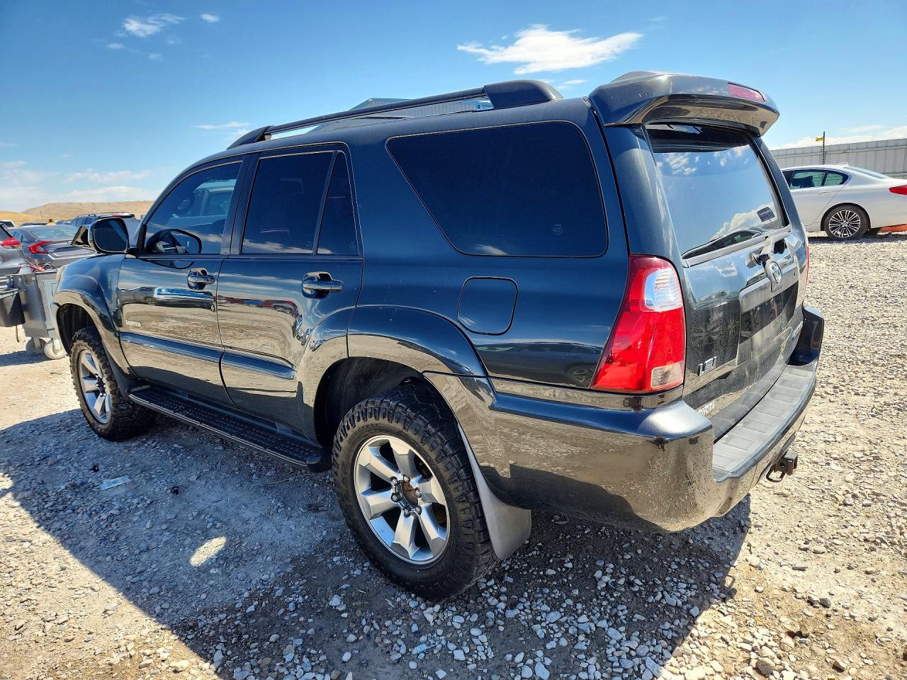 2008 Toyota 4runner Limited Gray vin: JTEZU17R88K019753
