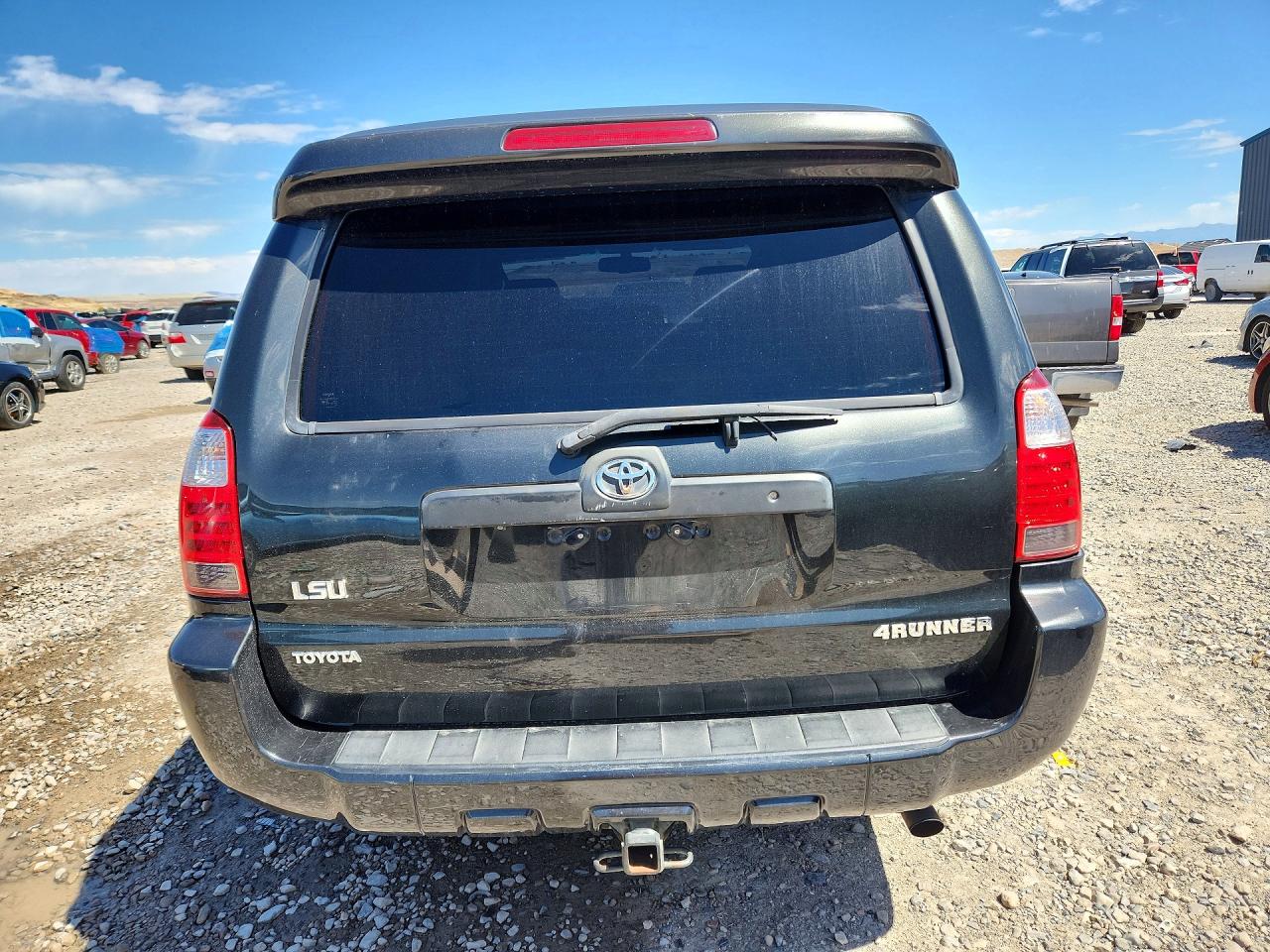 2008 Toyota 4runner Limited Gray vin: JTEZU17R88K019753