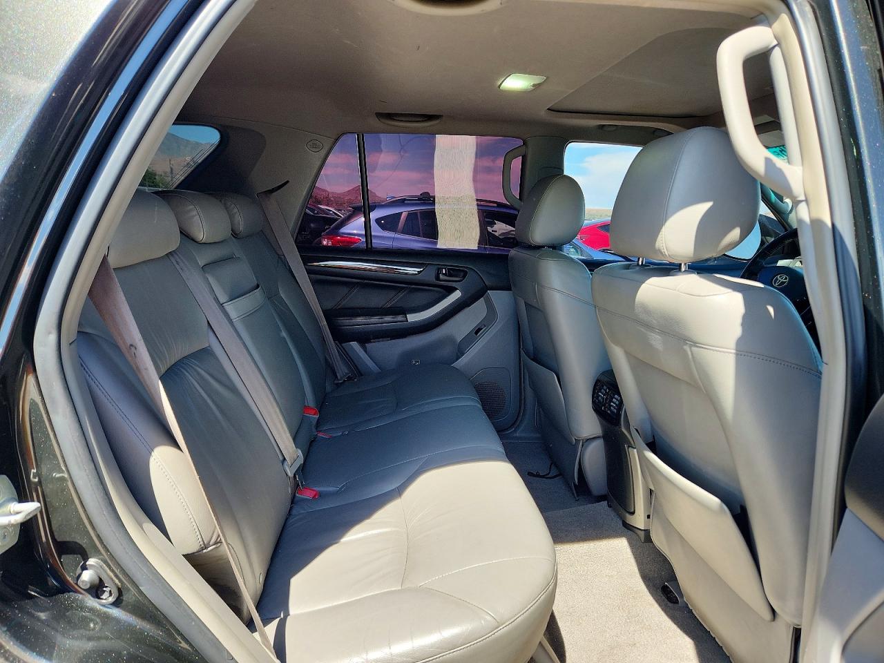 2008 Toyota 4runner Limited Gray vin: JTEZU17R88K019753