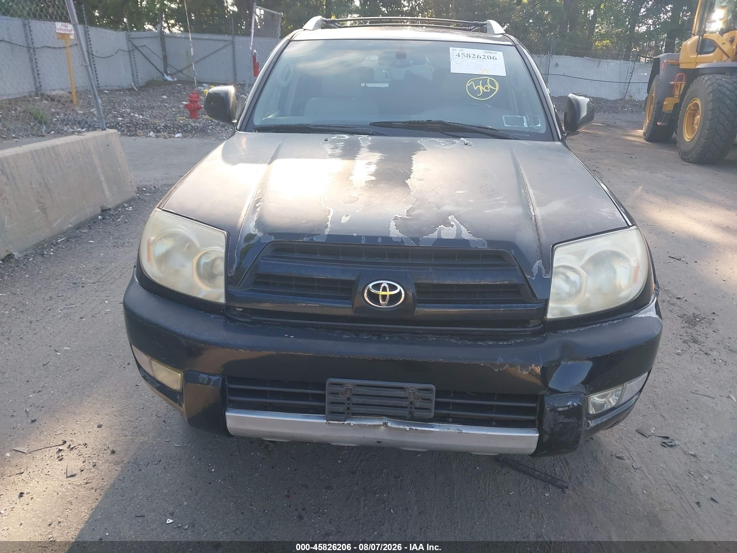 2003 Toyota 4runner Limited V6 Black vin: JTEZU17RX30006426