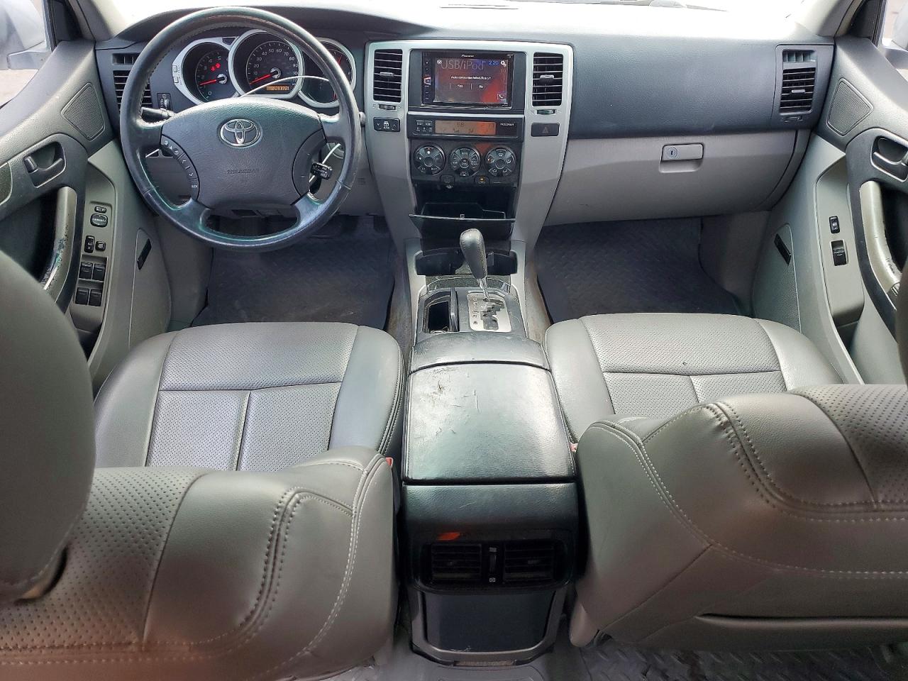 2003 Toyota 4runner Limited Silver vin: JTEZU17RX30009519