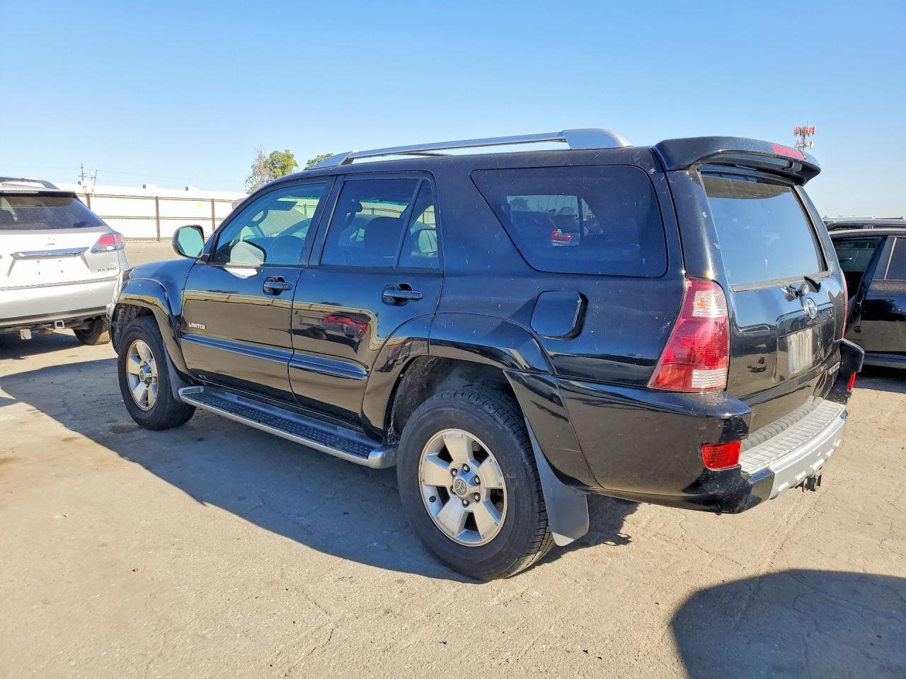 2004 Toyota 4runner Limited Black vin: JTEZU17RX40021929