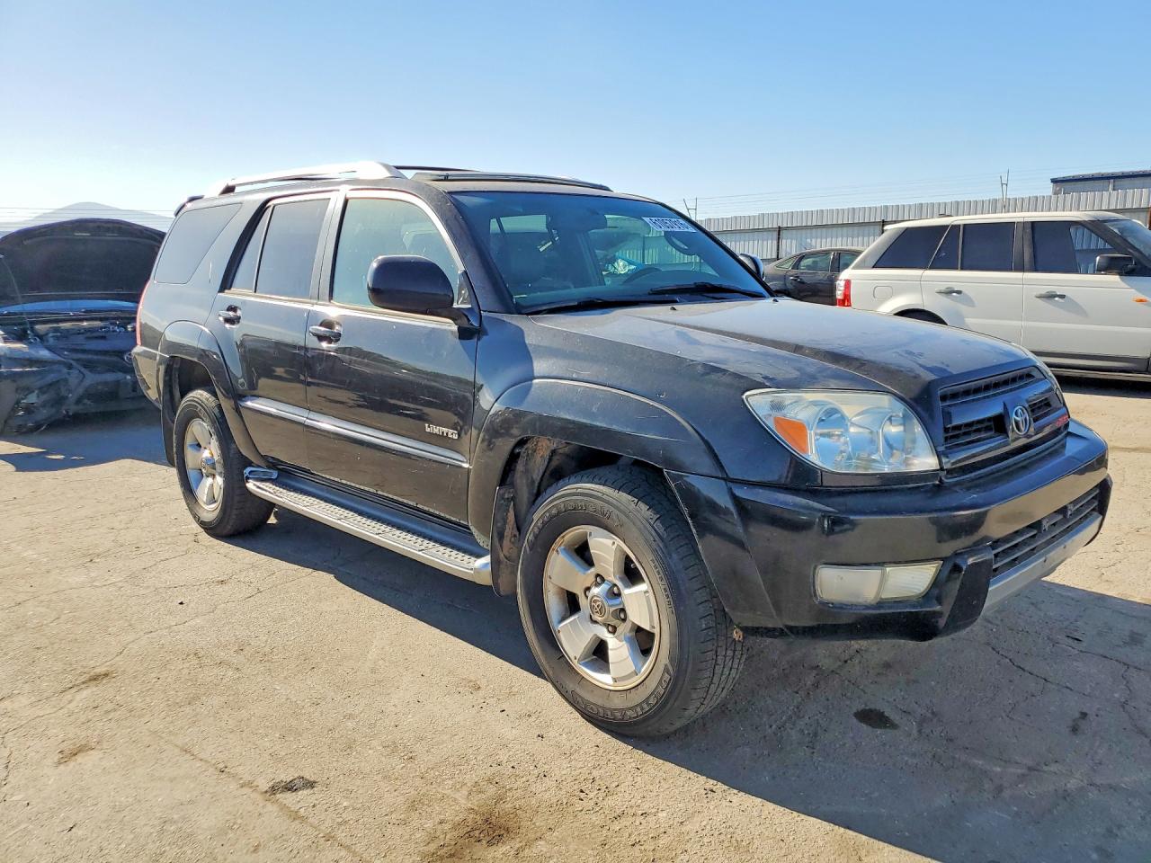 2004 Toyota 4runner Limited Black vin: JTEZU17RX40021929
