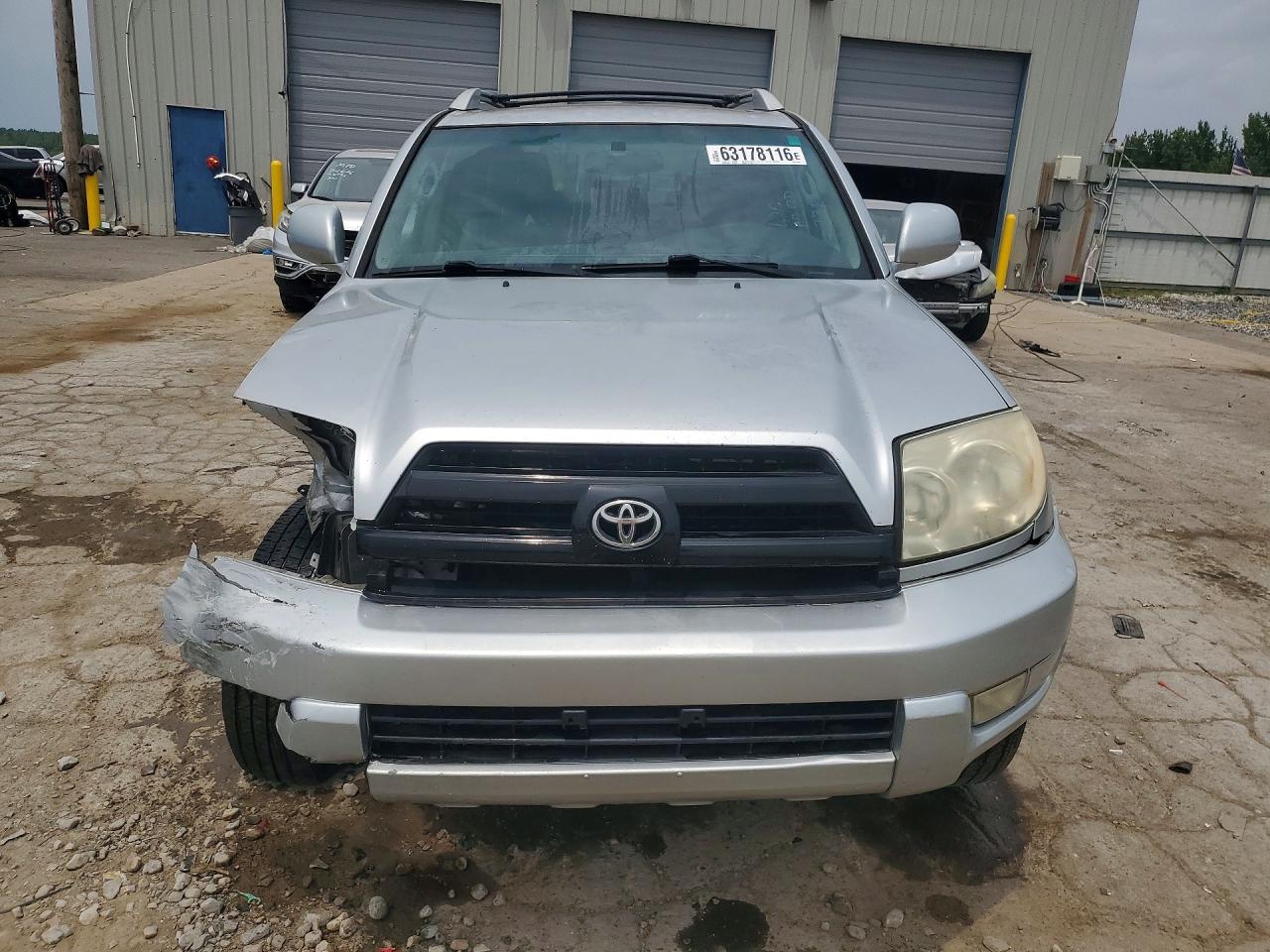 2004 Toyota 4runner Limited Серебряный vin: JTEZU17RX48011144