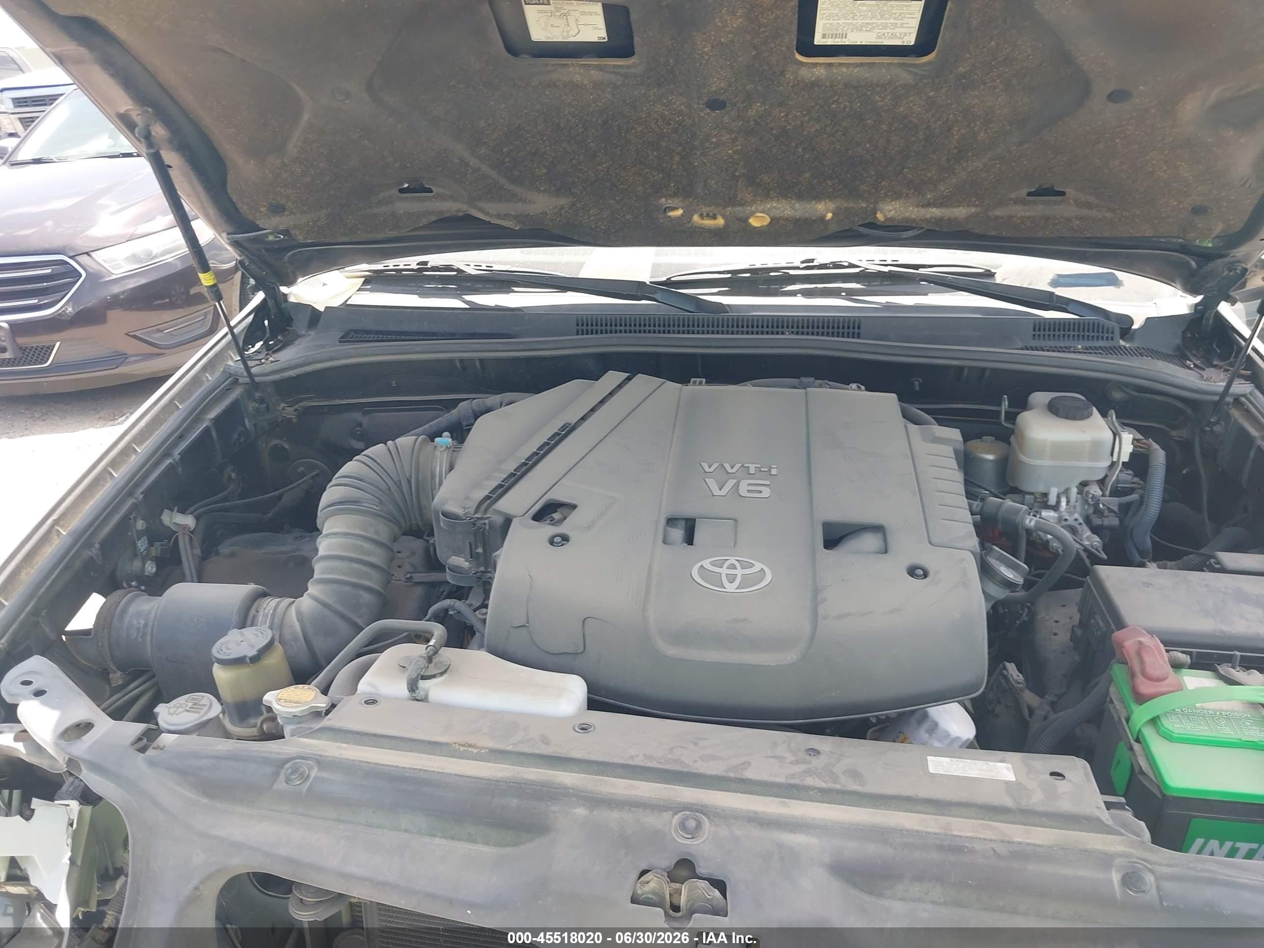 2006 Toyota 4runner Limited V6 Черный vin: JTEZU17RX68063098