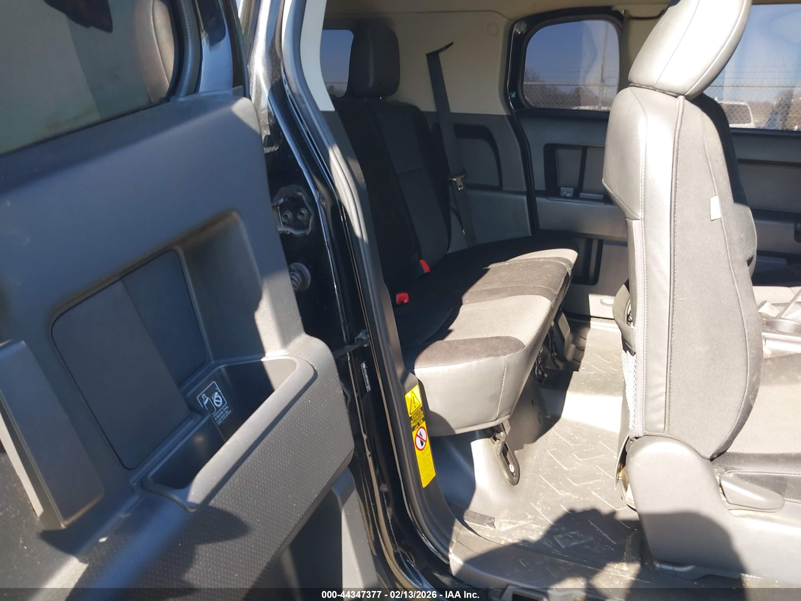 2013 Toyota Fj Cruiser   Black vin: JTEZU4BF8DK012875