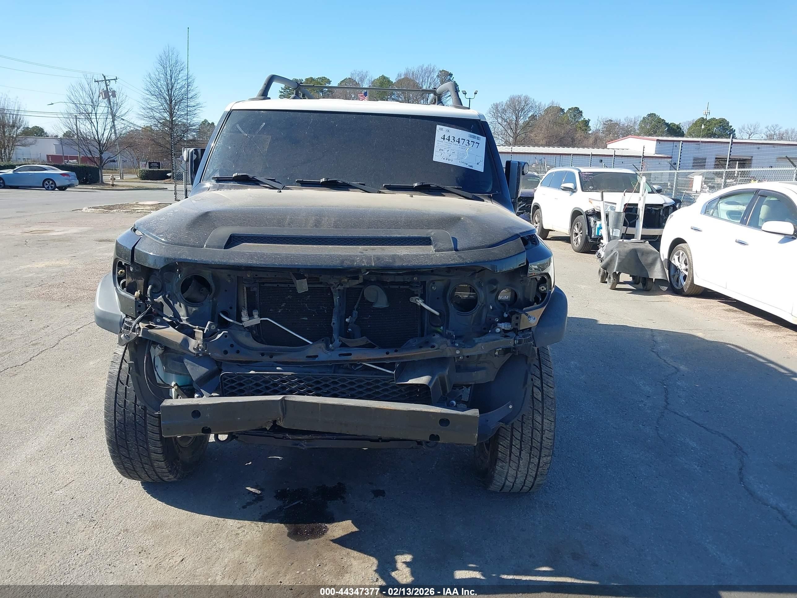 2013 Toyota Fj Cruiser   Black vin: JTEZU4BF8DK012875