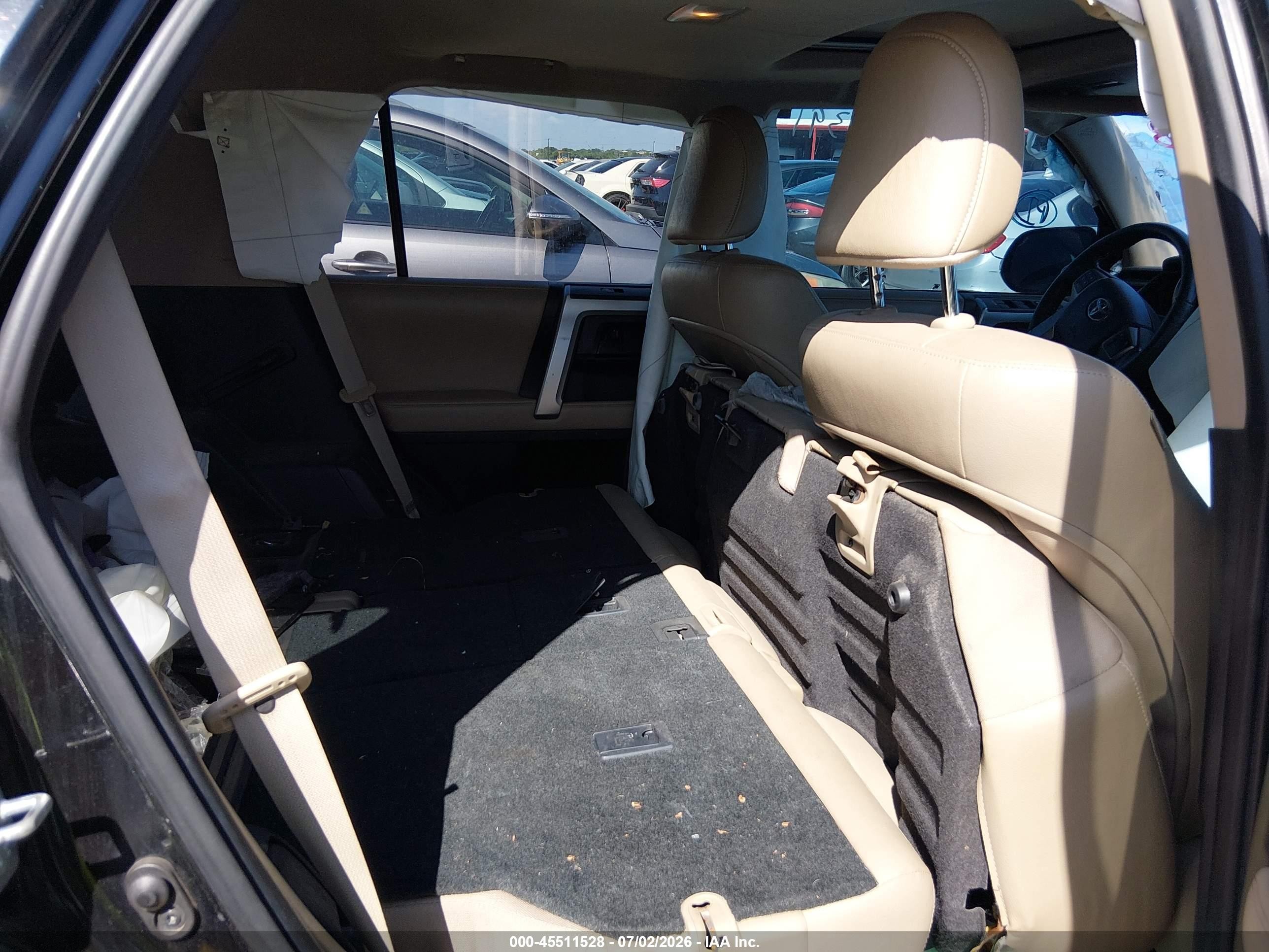 2010 Toyota 4runner Limited V6 Black vin: JTEZU5JR0A5006466