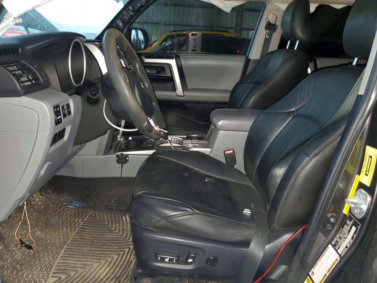 2011 Toyota 4runner Sr5 Gray vin: JTEZU5JR0B5017095