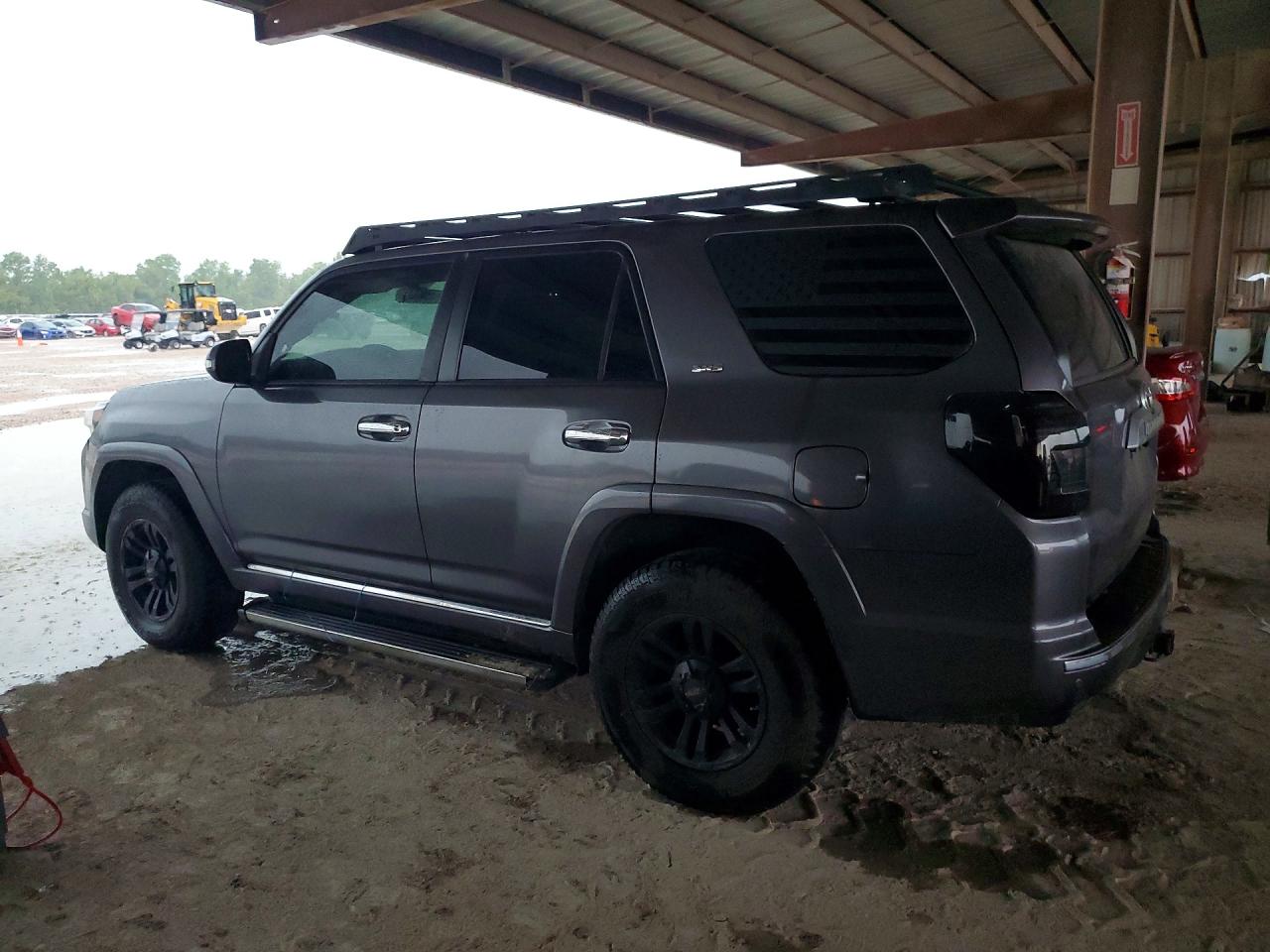 2011 Toyota 4runner Sr5 Gray vin: JTEZU5JR0B5017095
