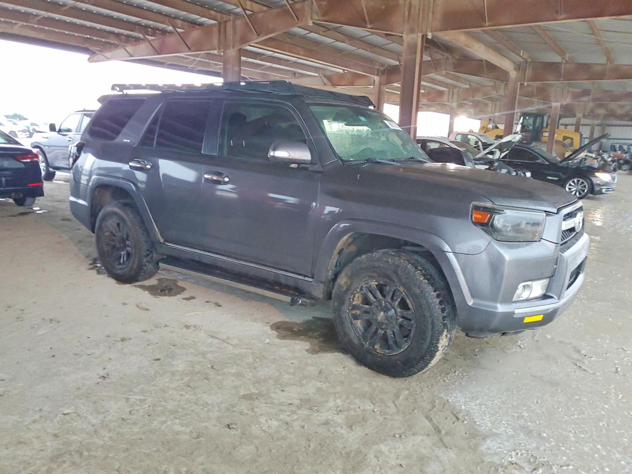 2011 Toyota 4runner Sr5 Gray vin: JTEZU5JR0B5017095