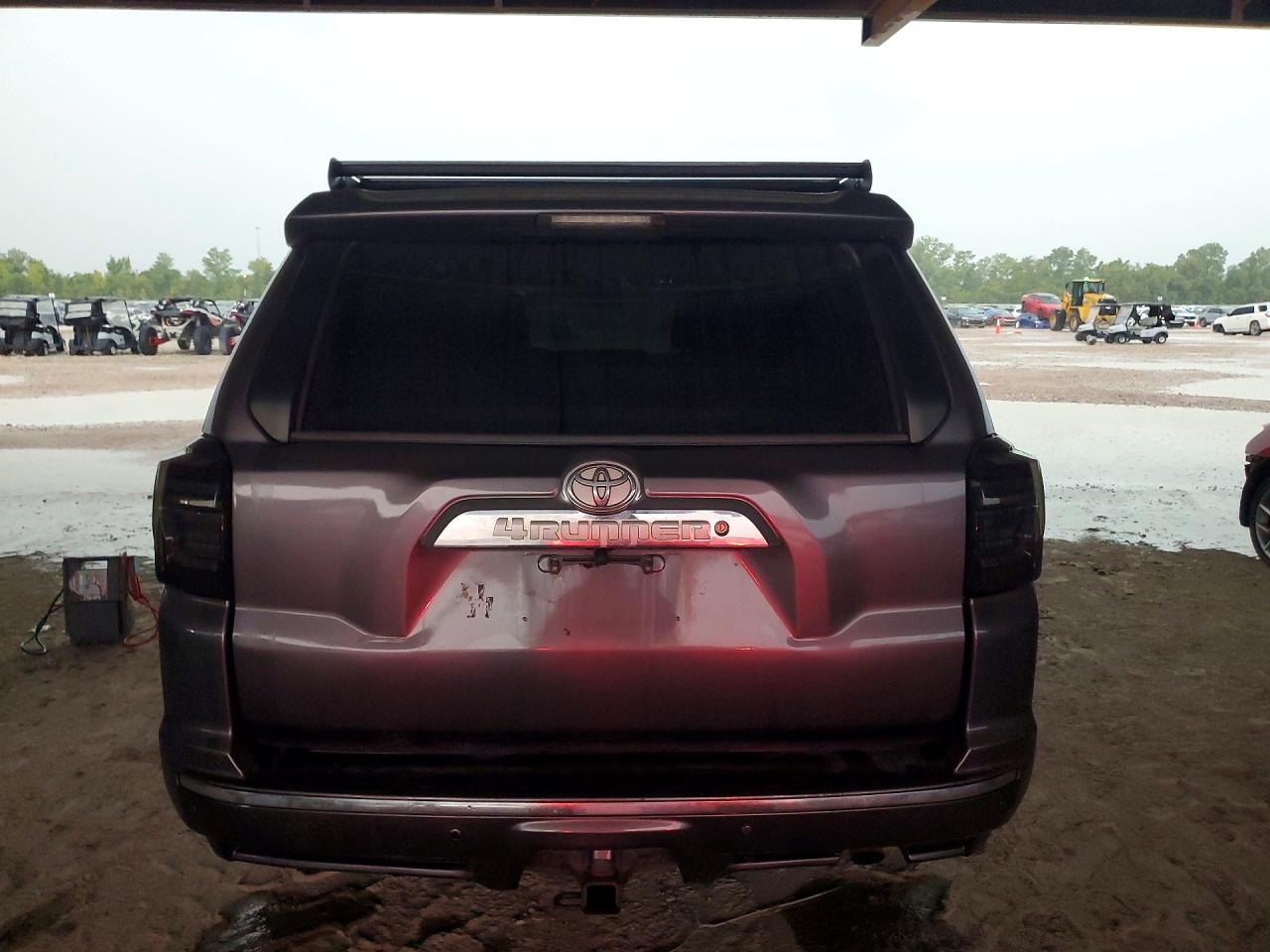2011 Toyota 4runner Sr5 Gray vin: JTEZU5JR0B5017095