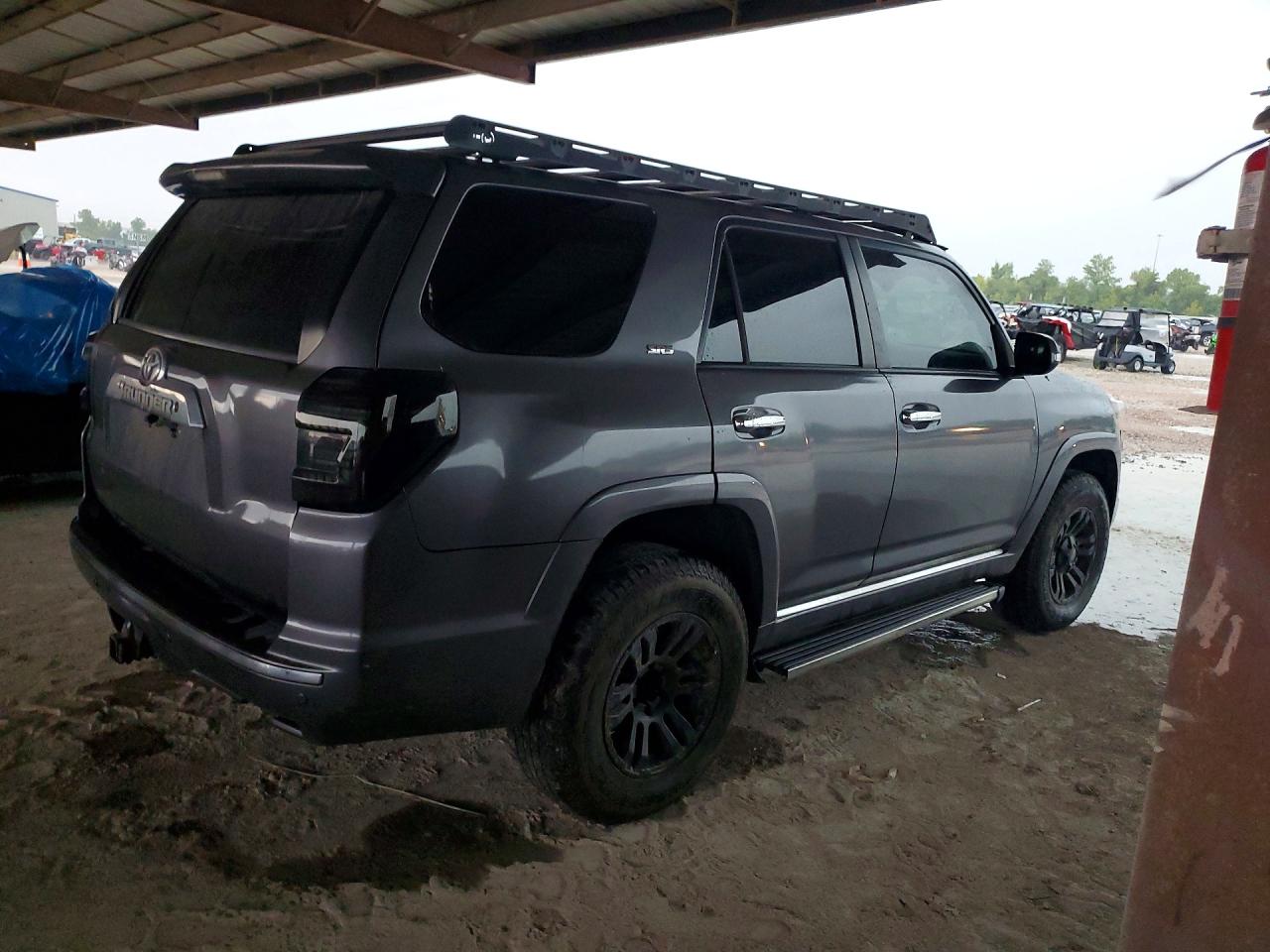 2011 Toyota 4runner Sr5 Gray vin: JTEZU5JR0B5017095
