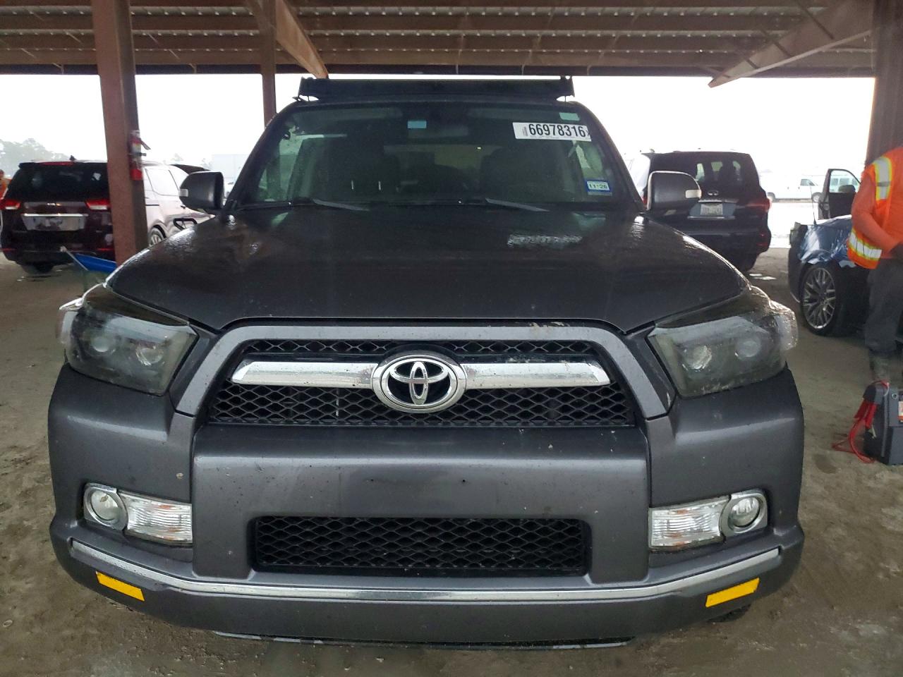 2011 Toyota 4runner Sr5 Gray vin: JTEZU5JR0B5017095