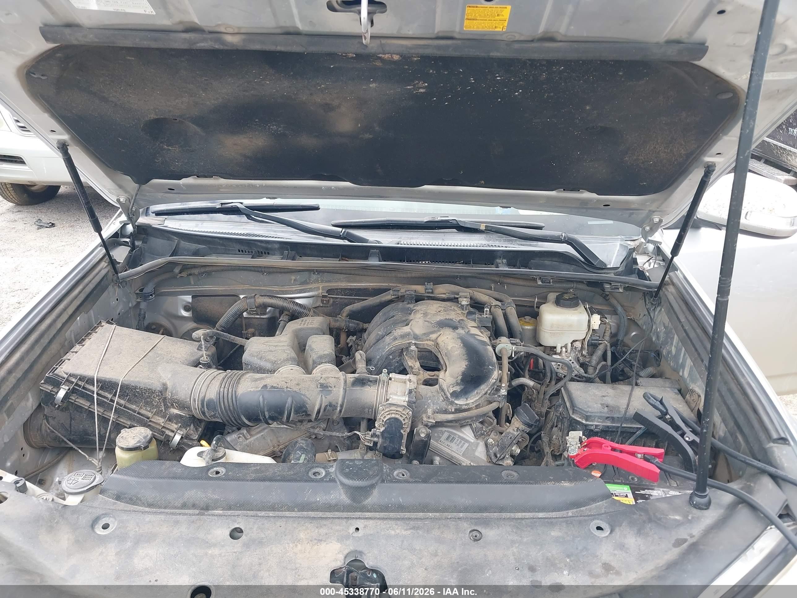 2011 Toyota 4runner Limited V6 Silver vin: JTEZU5JR0B5025293