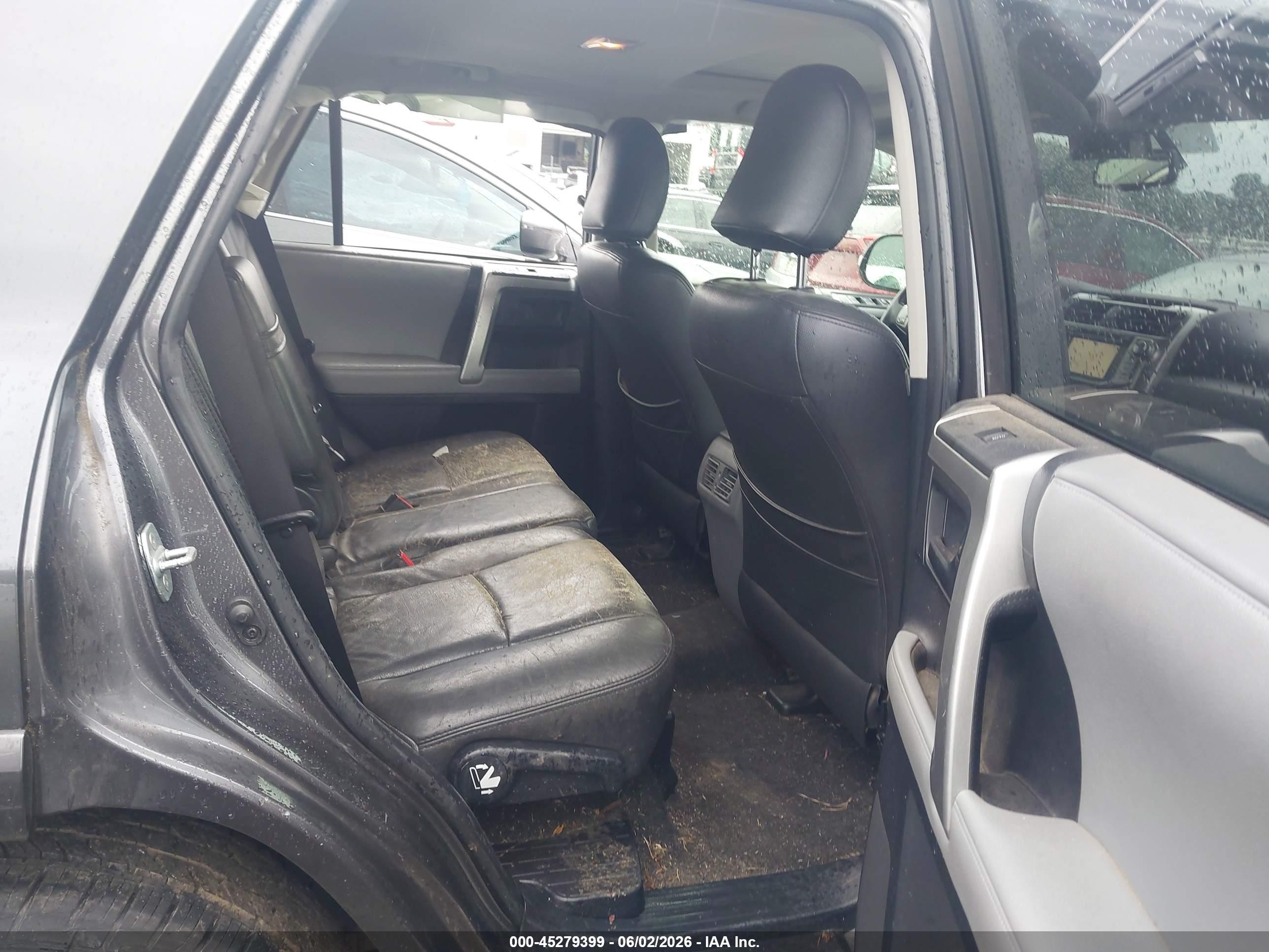 2012 Toyota 4runner Sr5 Gray vin: JTEZU5JR0C5041818