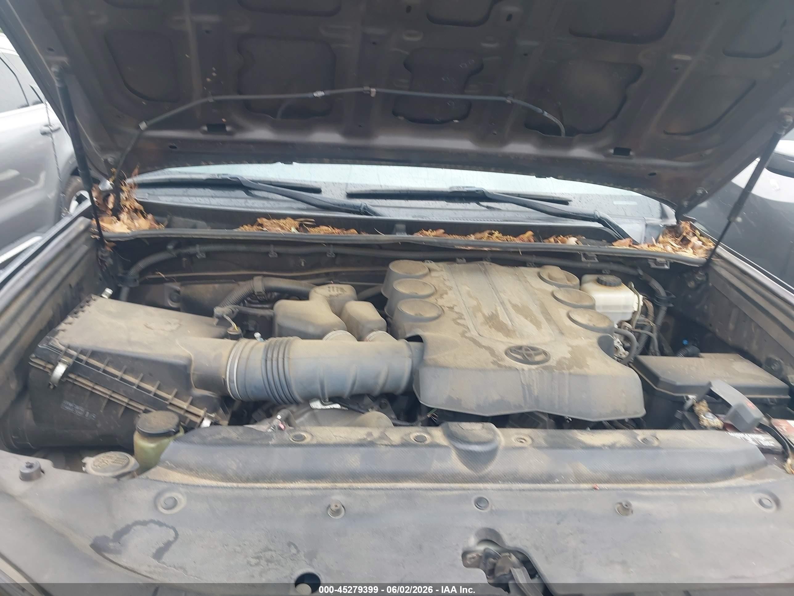2012 Toyota 4runner Sr5 Gray vin: JTEZU5JR0C5041818