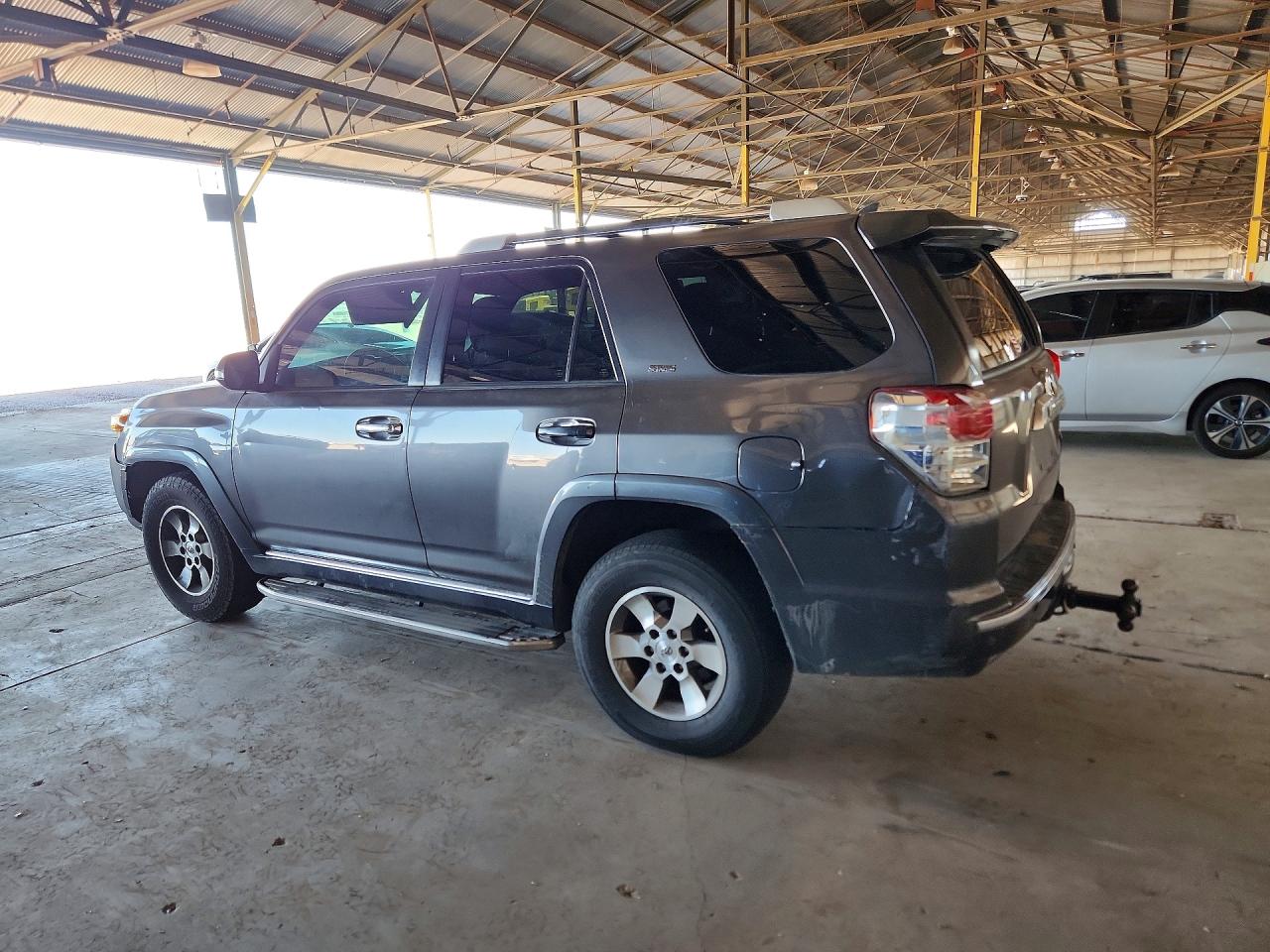 2013 Toyota 4runner Sr5 Gray vin: JTEZU5JR0D5047233