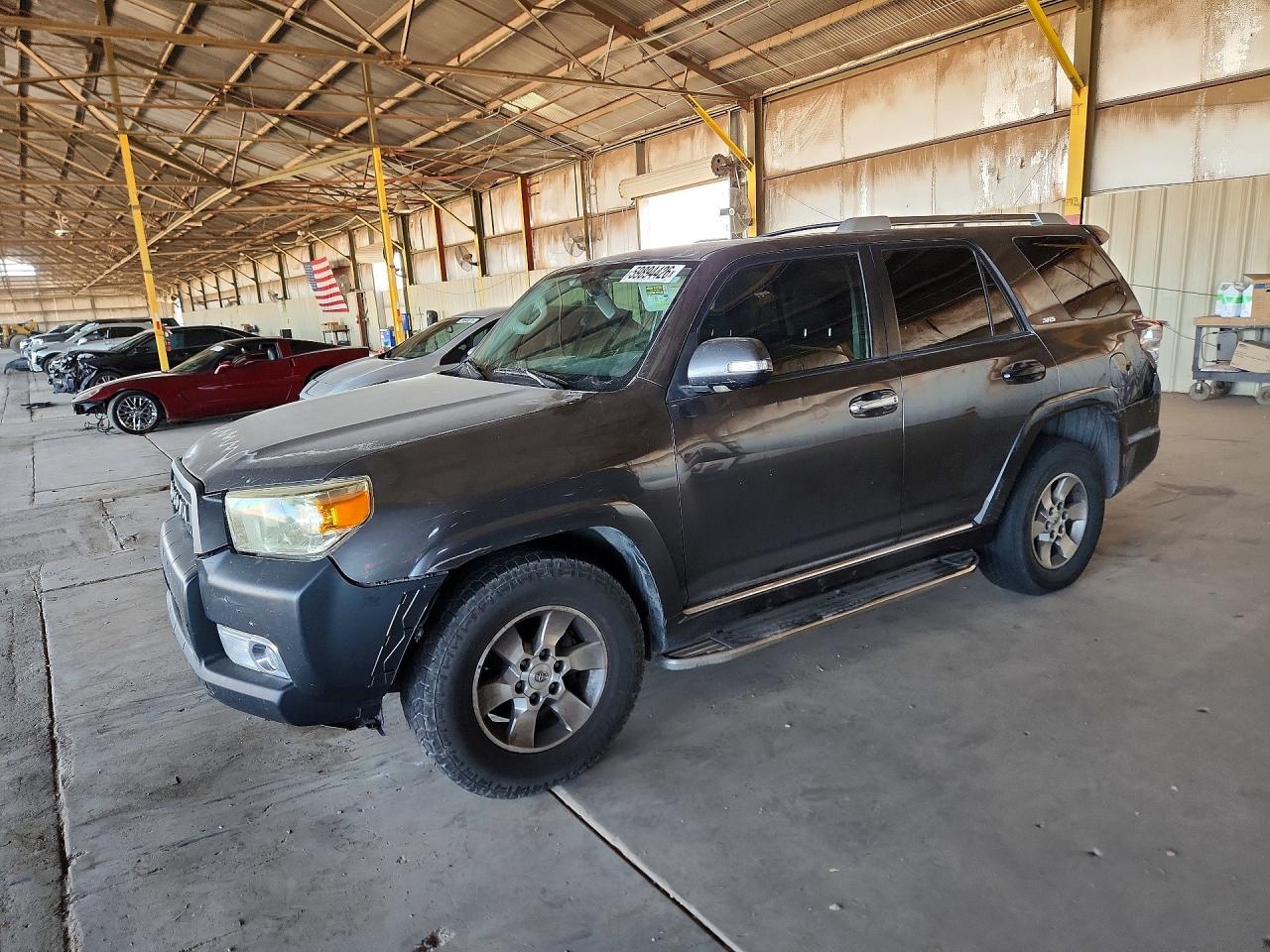 2013 Toyota 4runner Sr5 Gray vin: JTEZU5JR0D5047233