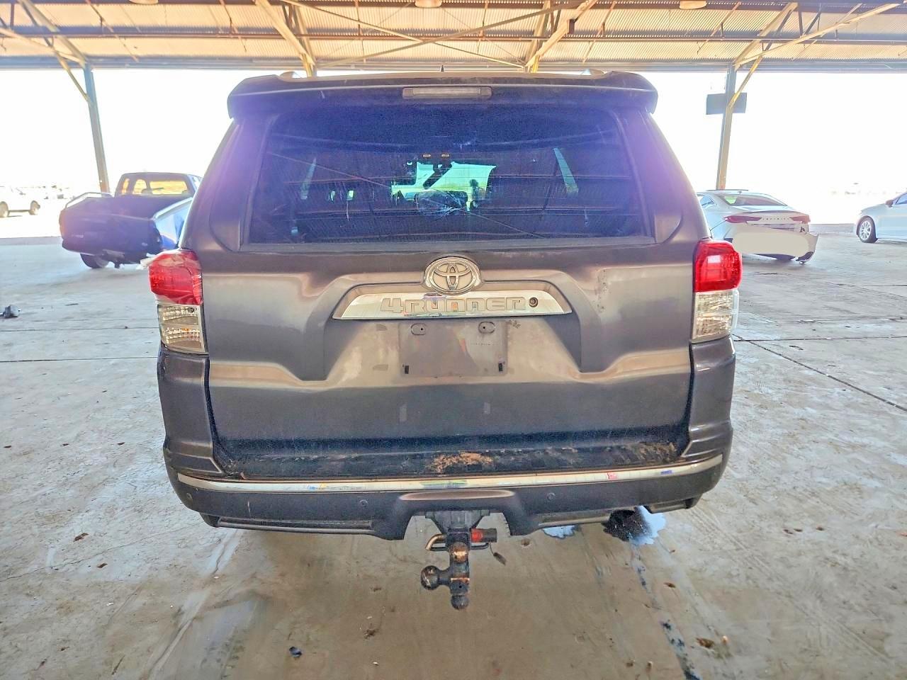 2013 Toyota 4runner Sr5 Gray vin: JTEZU5JR0D5047233