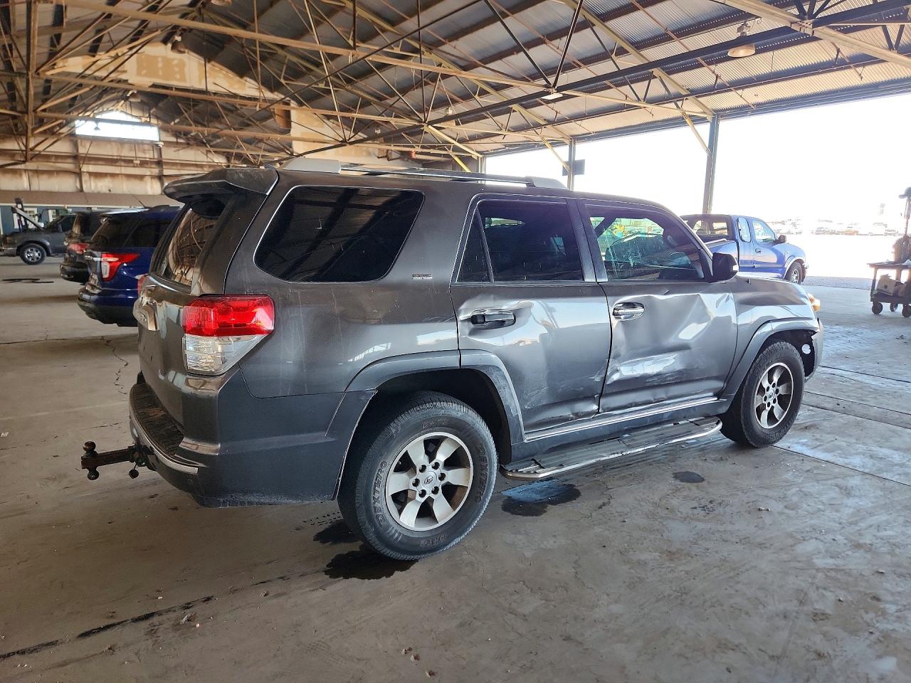 2013 Toyota 4runner Sr5 Gray vin: JTEZU5JR0D5047233