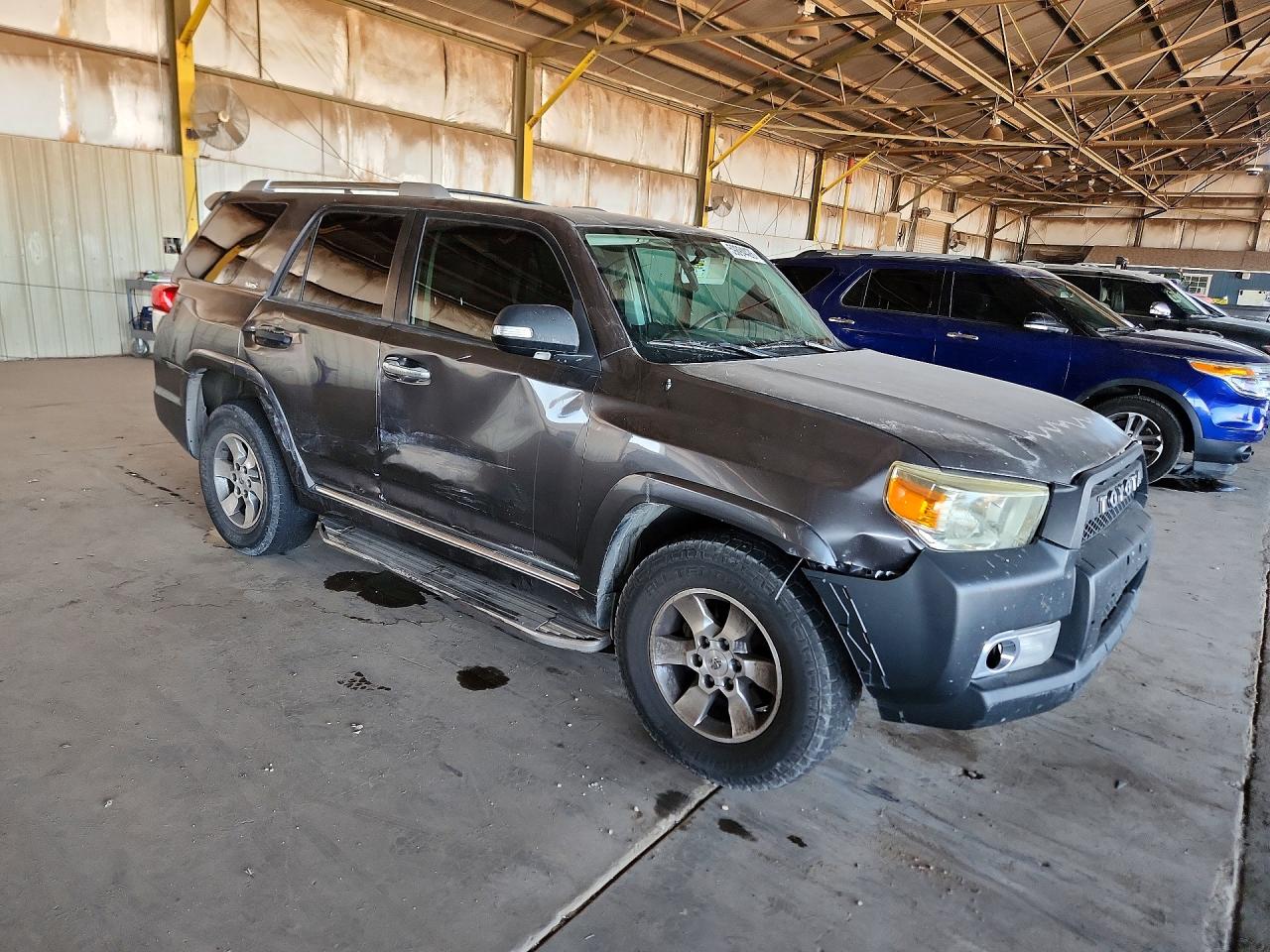 2013 Toyota 4runner Sr5 Gray vin: JTEZU5JR0D5047233