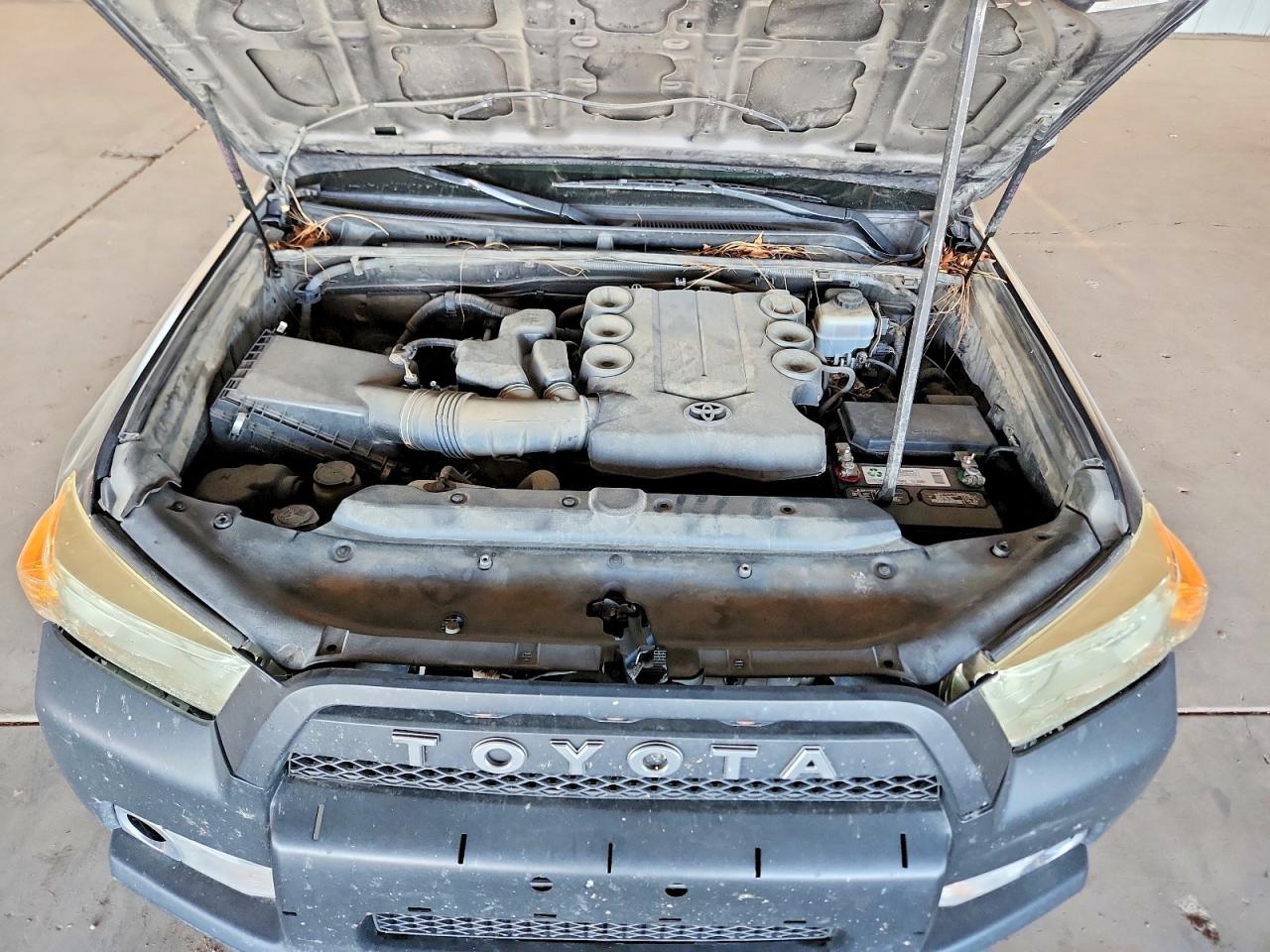 2013 Toyota 4runner Sr5 Gray vin: JTEZU5JR0D5047233