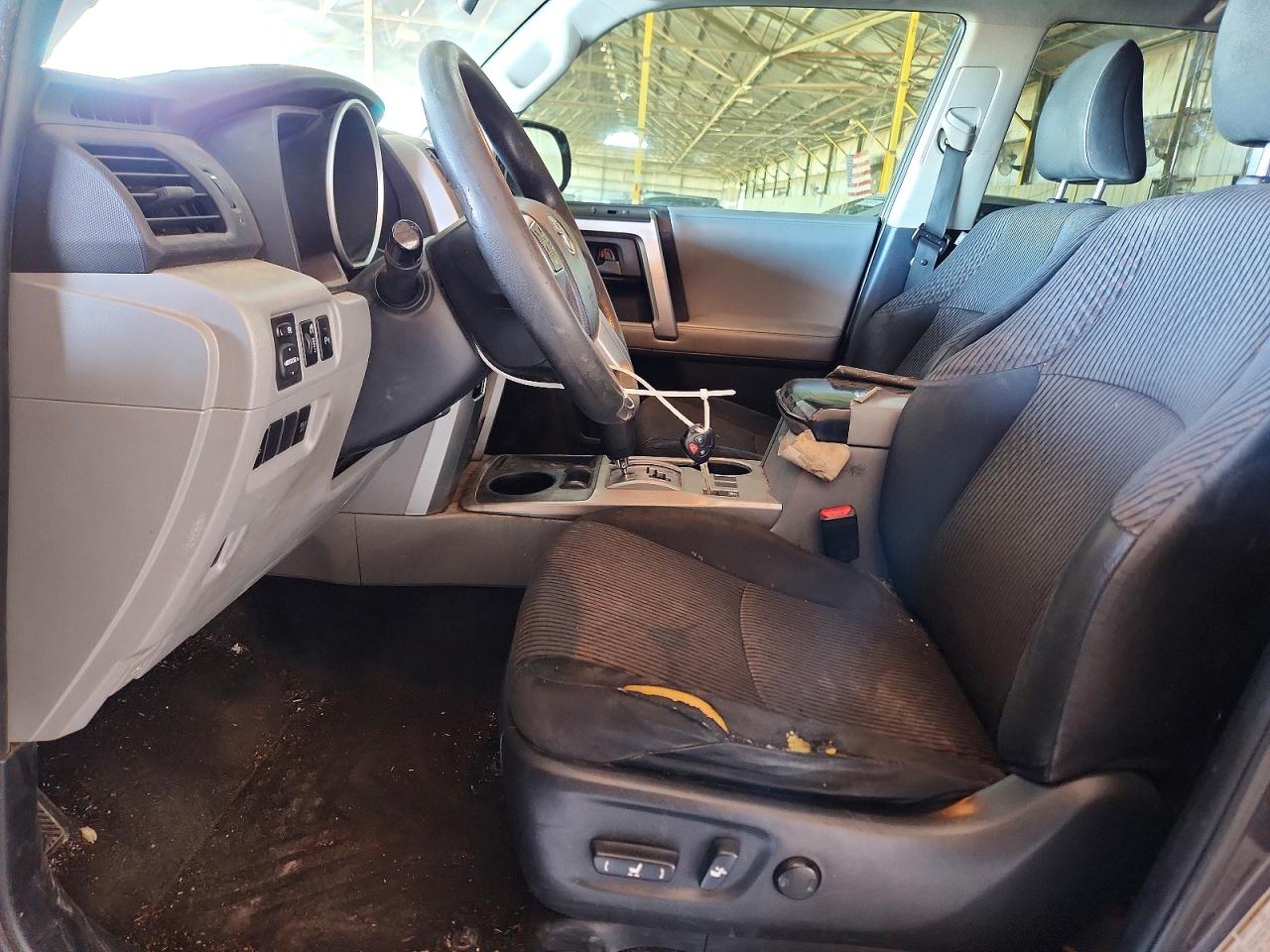 2013 Toyota 4runner Sr5 Gray vin: JTEZU5JR0D5047233