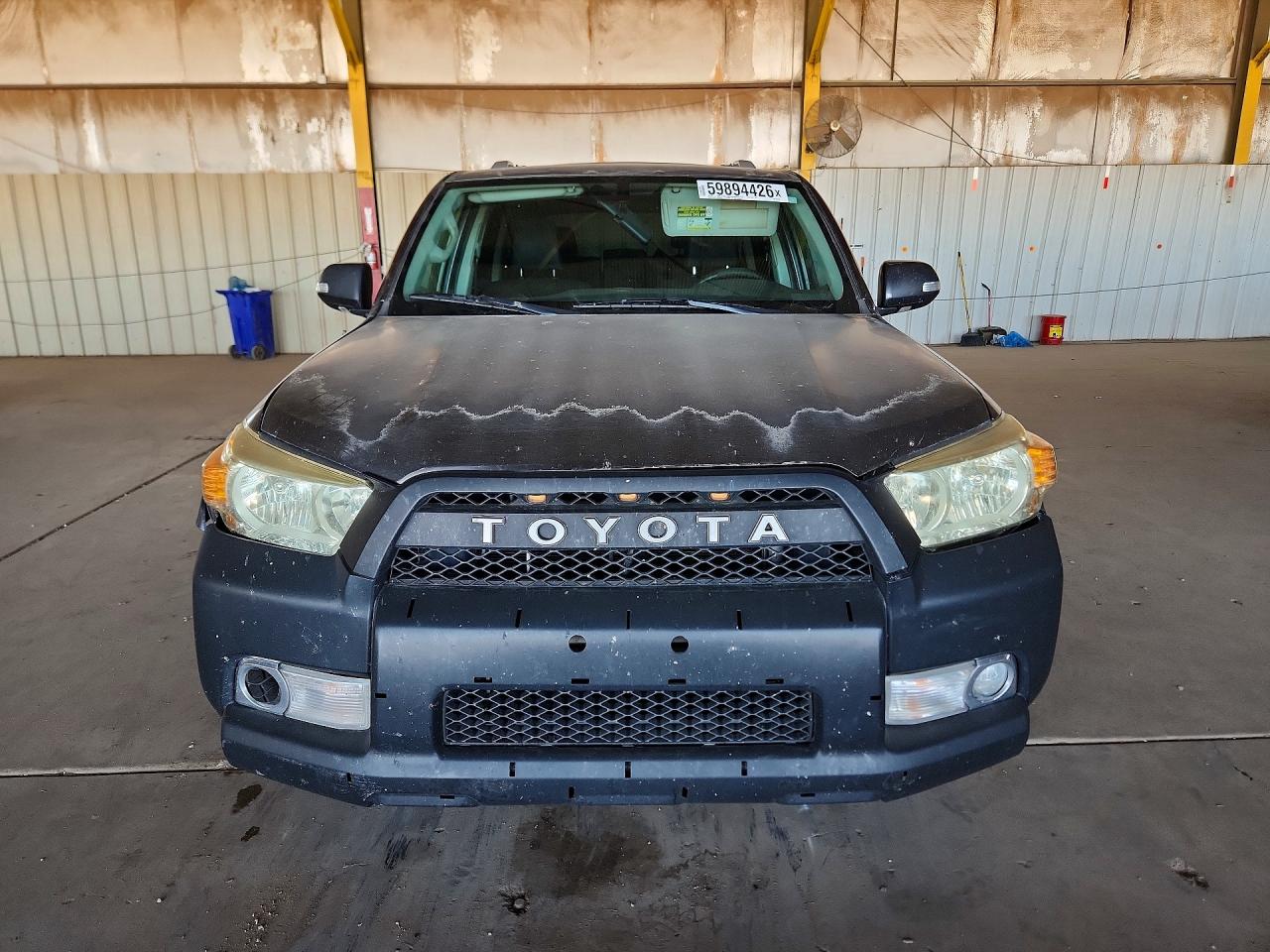 2013 Toyota 4runner Sr5 Gray vin: JTEZU5JR0D5047233