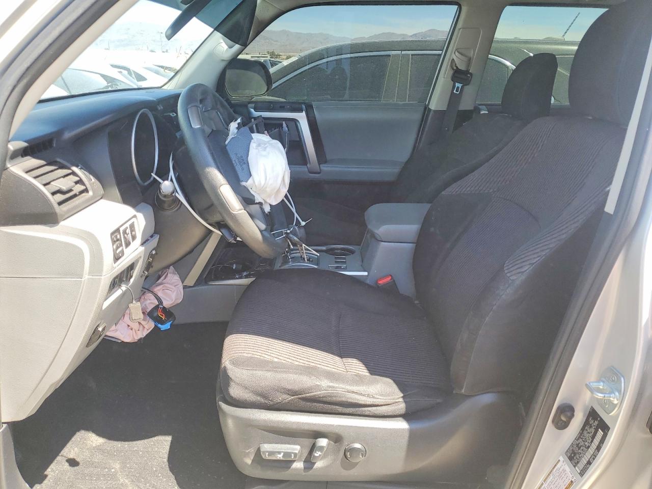 2013 Toyota 4runner Silver vin: JTEZU5JR0D5054294